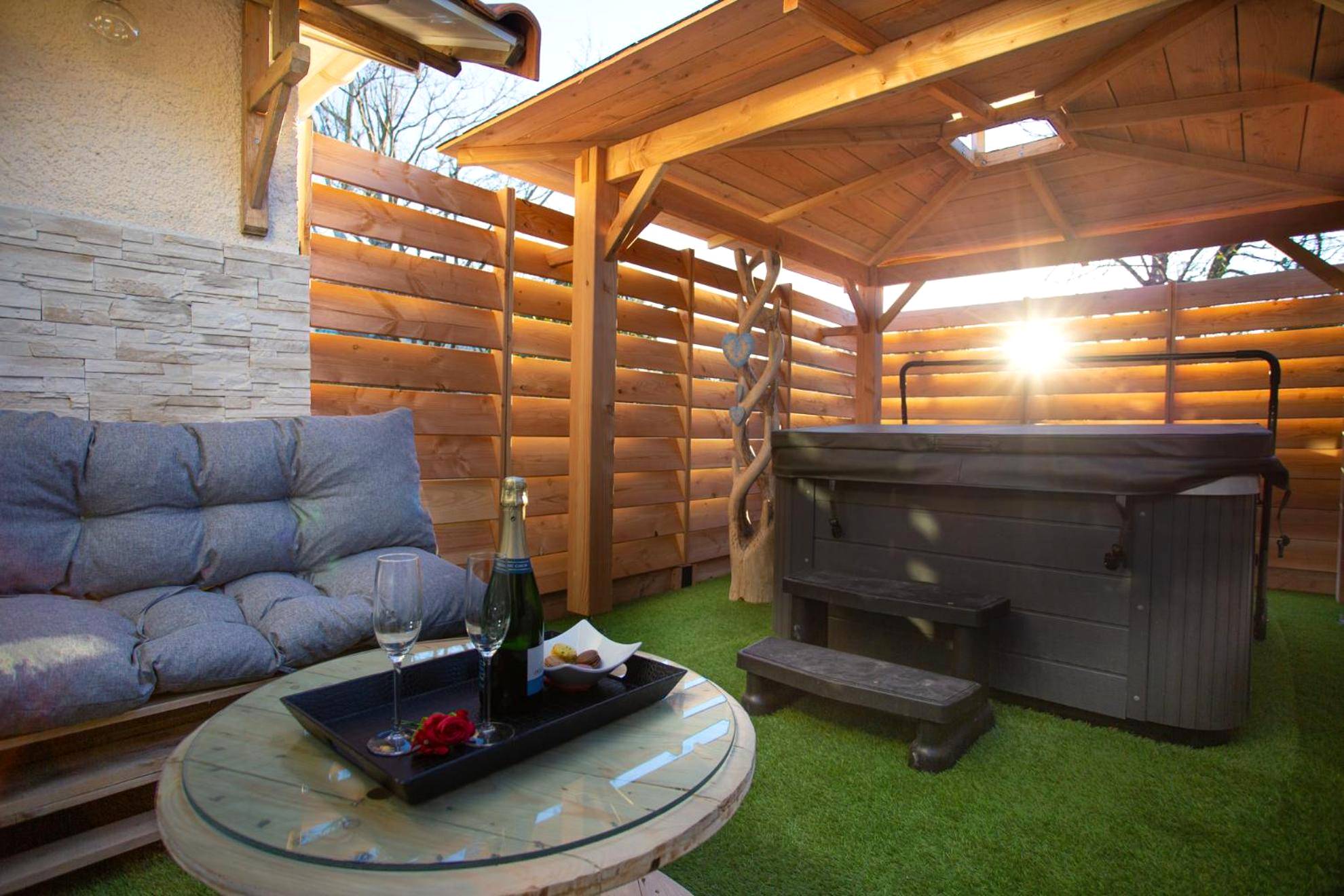 Photo du logement - Lovina chambre de charme avec jacuzzi