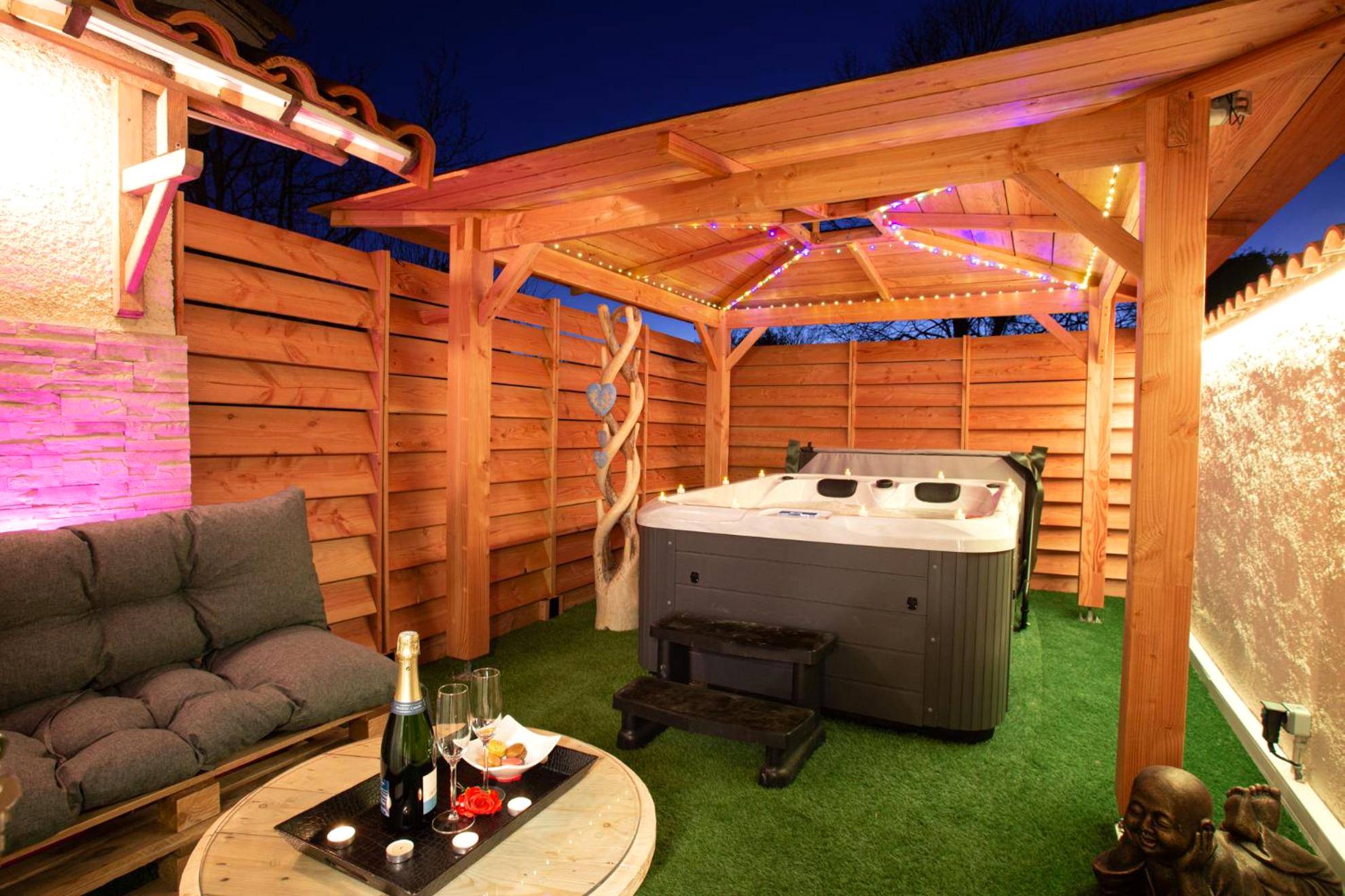 Photo du logement - Lovina chambre de charme avec jacuzzi