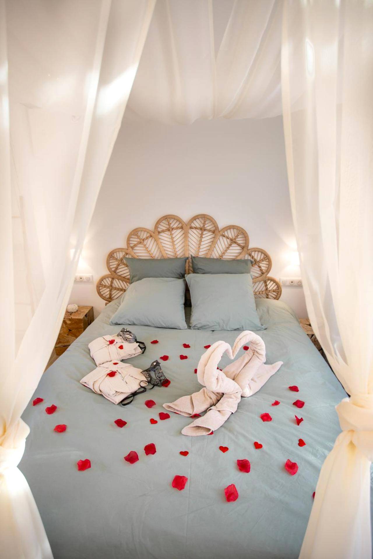 Photo du logement - Lovina chambre de charme avec jacuzzi