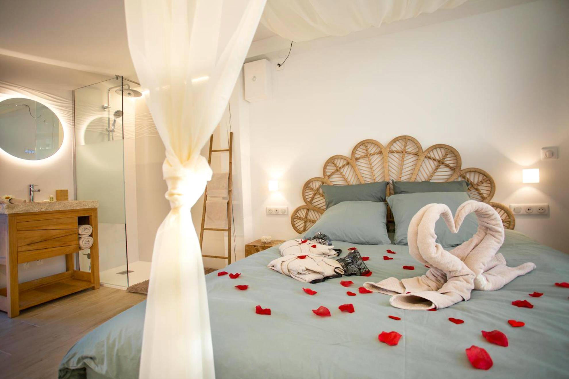 Photo du logement - Lovina chambre de charme avec jacuzzi