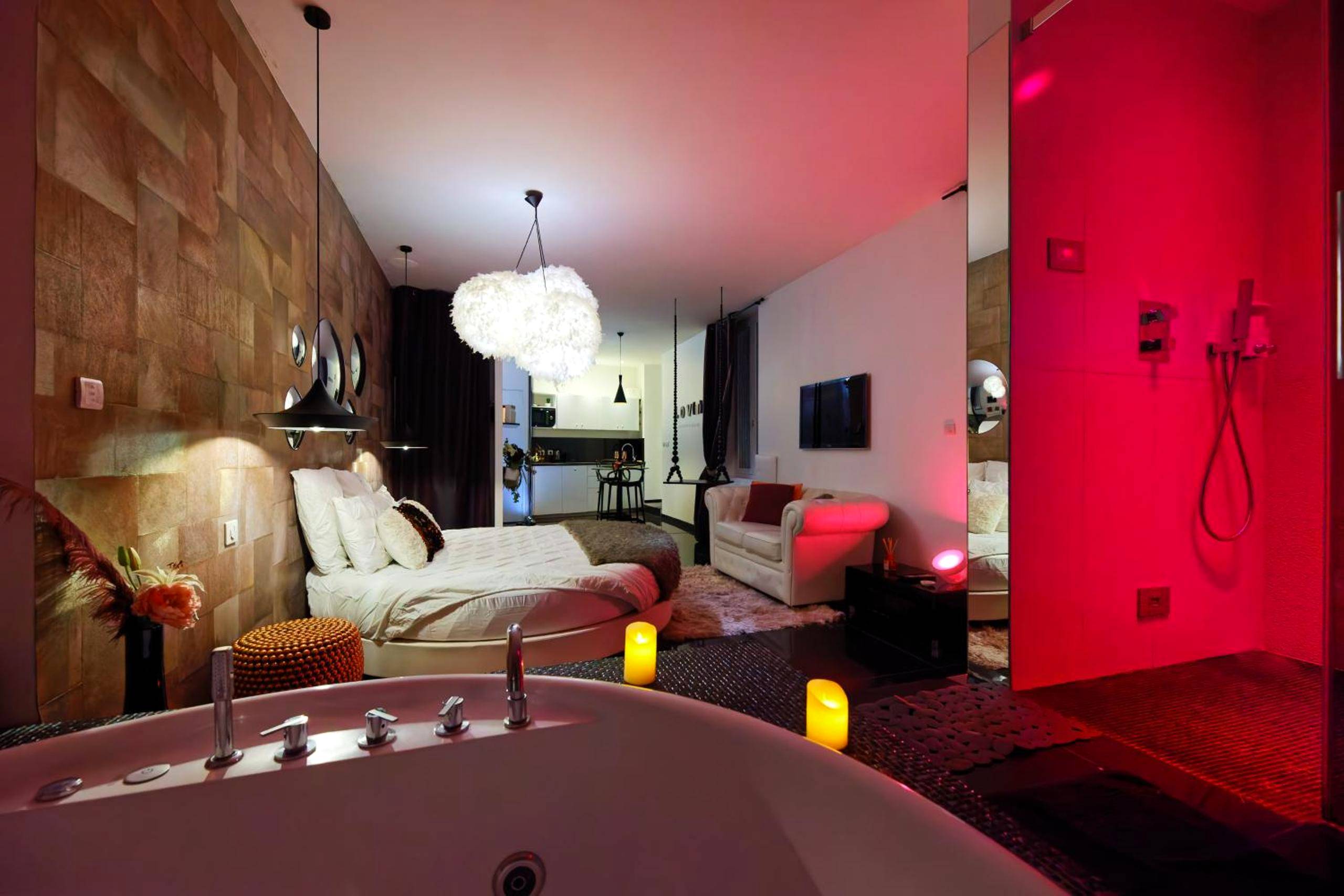 Photo du logement - Le Lovt - LOVE ROOM NANTES - Nantes