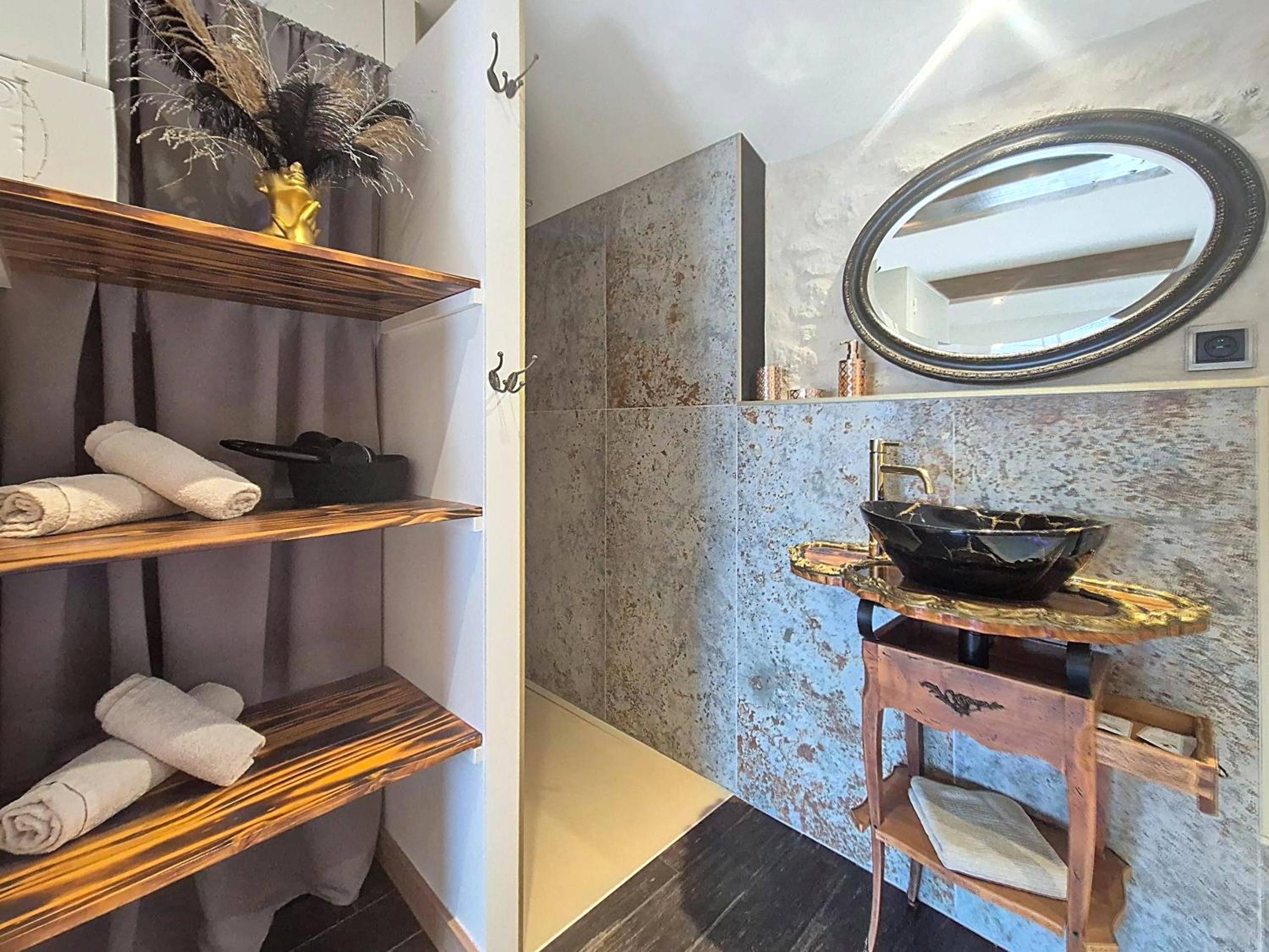 Photo du logement - Le Lovy , Studio indépendant avec Jacuzzi