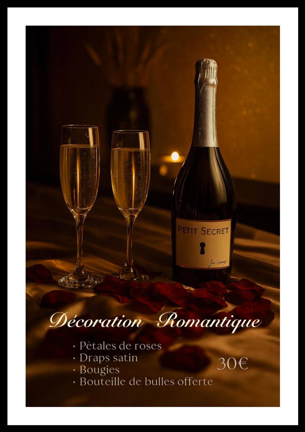 Photo du logement - Le Lovy , Studio indépendant avec Jacuzzi