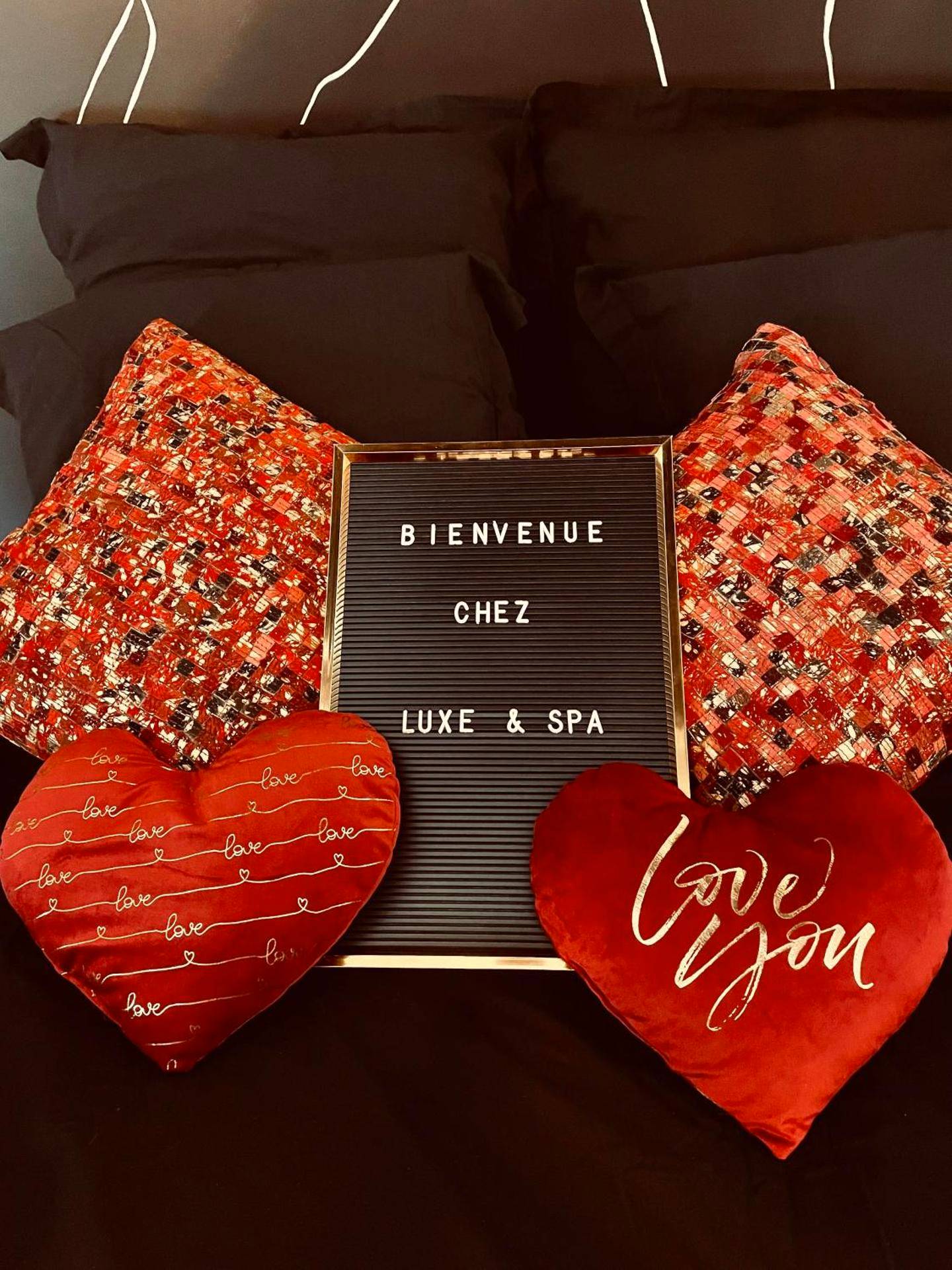 Photo du logement - Luxe and Spa - Condé - Sainte - Libiaire