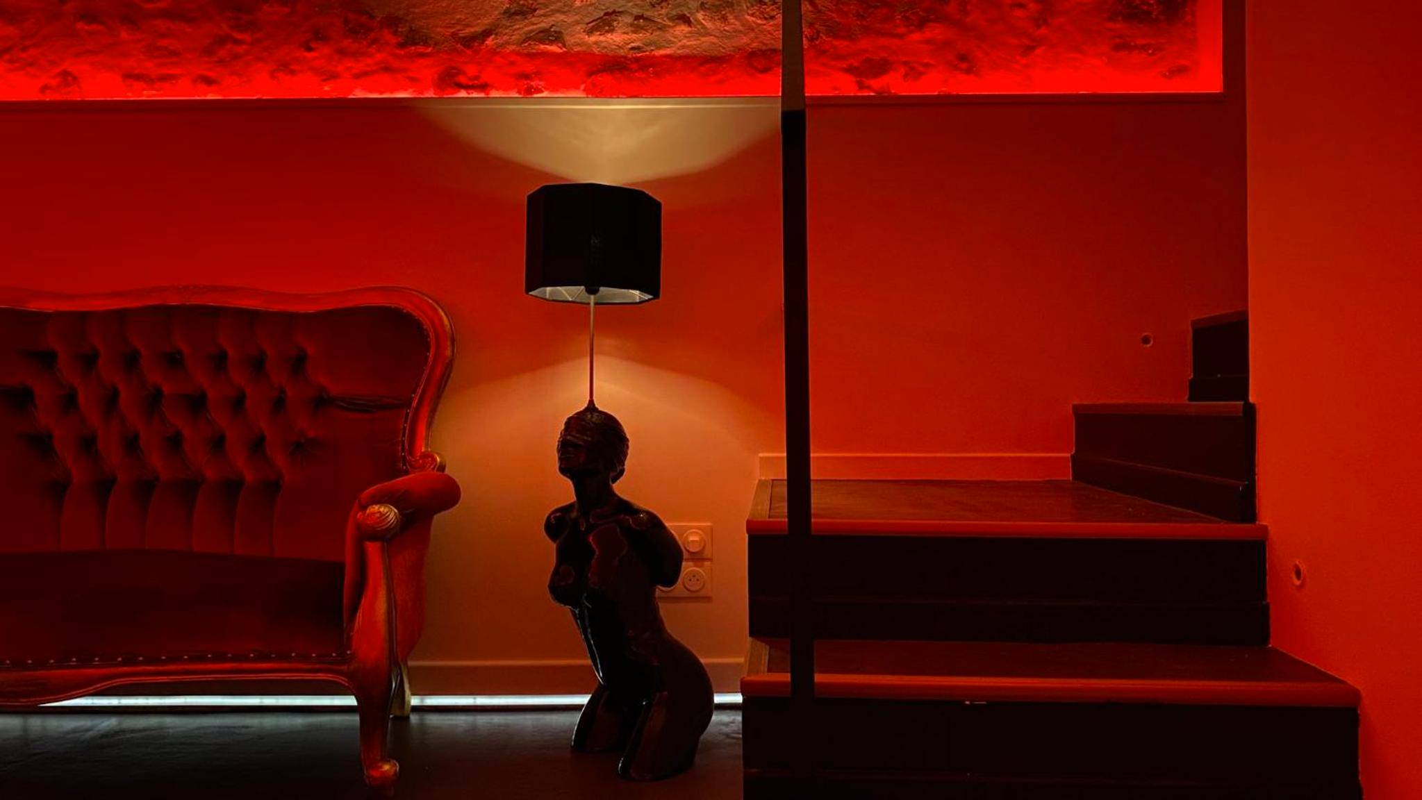 Photo du logement - NOUVEAU - LUXURE - Secret Suite - JACUZZI - Melun