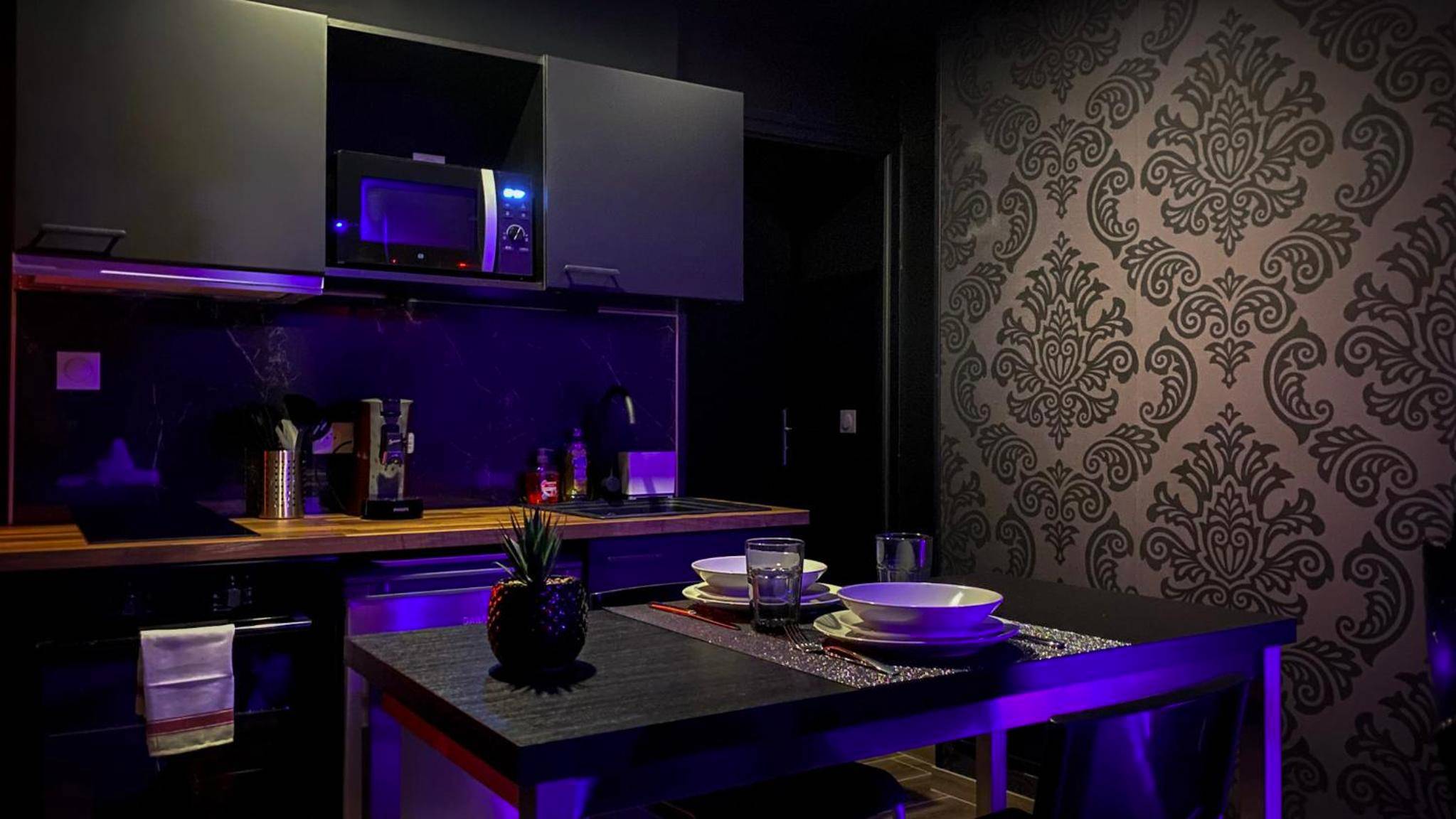 Vue du logement - NOUVEAU - LUXURE - Secret Suite - JACUZZI