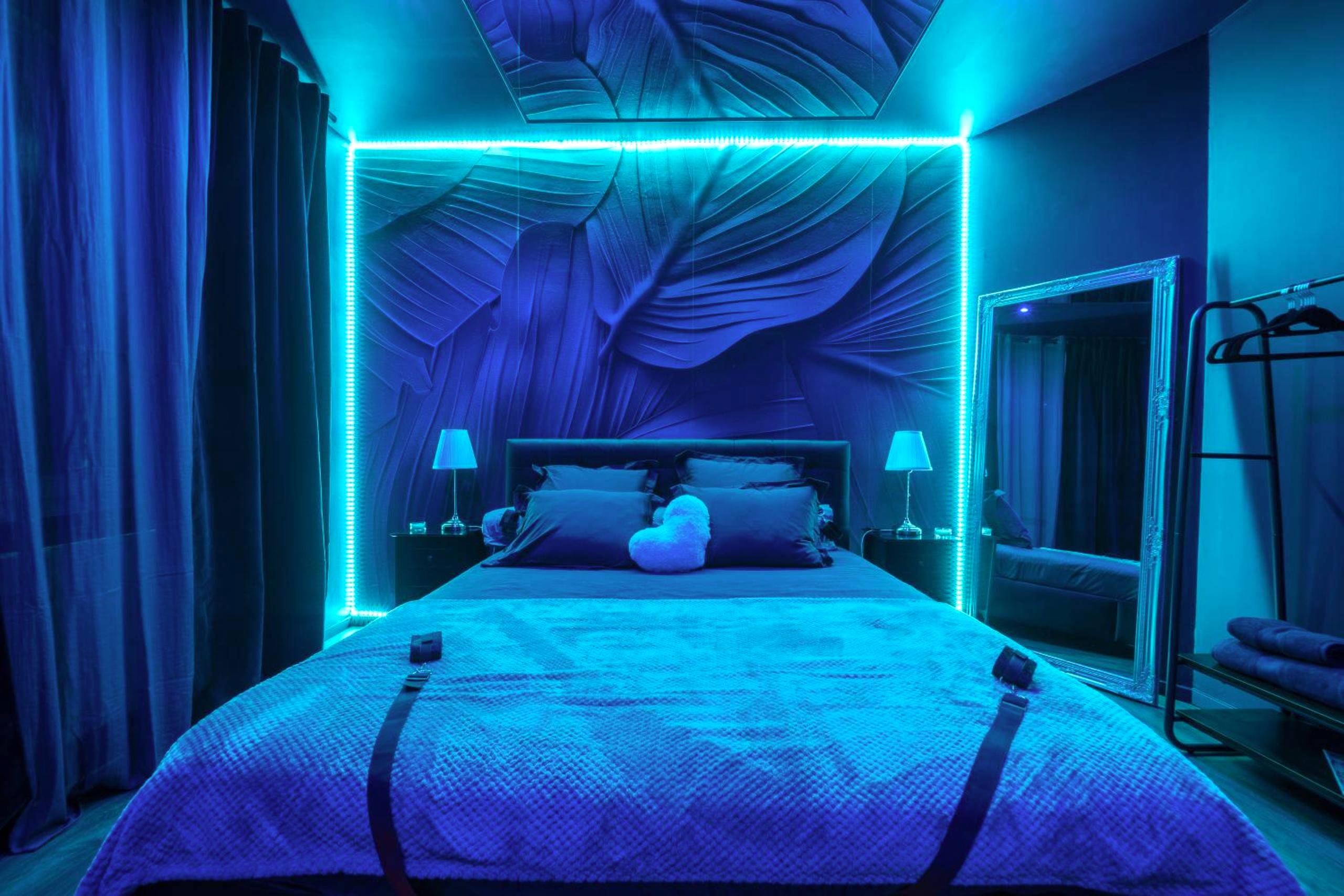 Vue du logement - Love Room Avignon - Love room - Luxuria Avignon