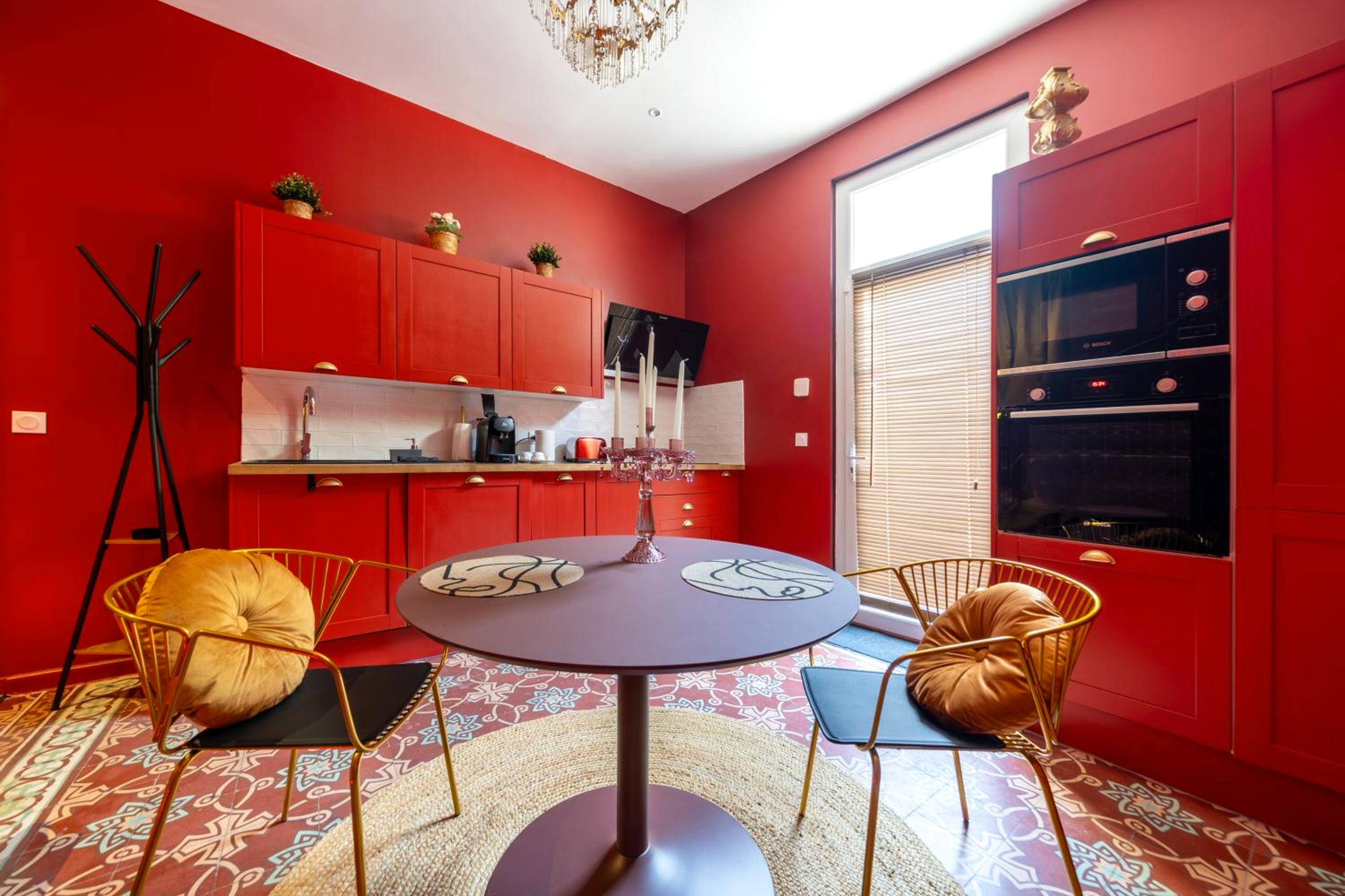 Vue du logement - Love room - Luxuria Avignon