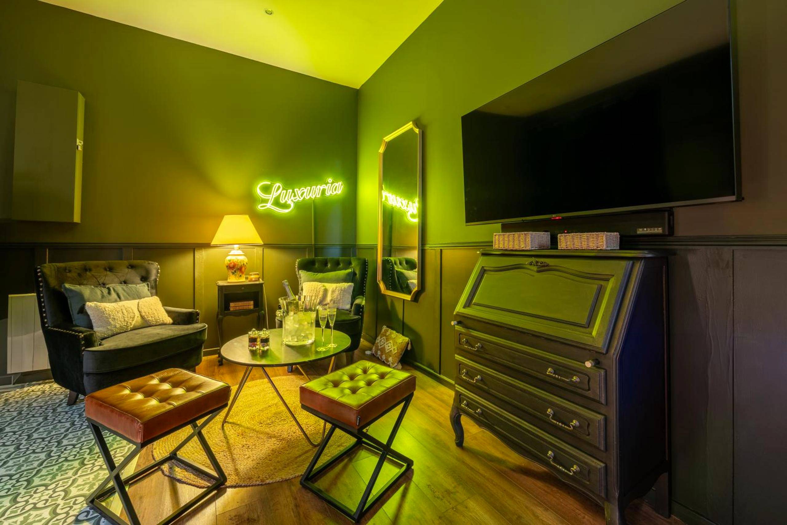 Photo du logement - Love room - Luxuria Avignon