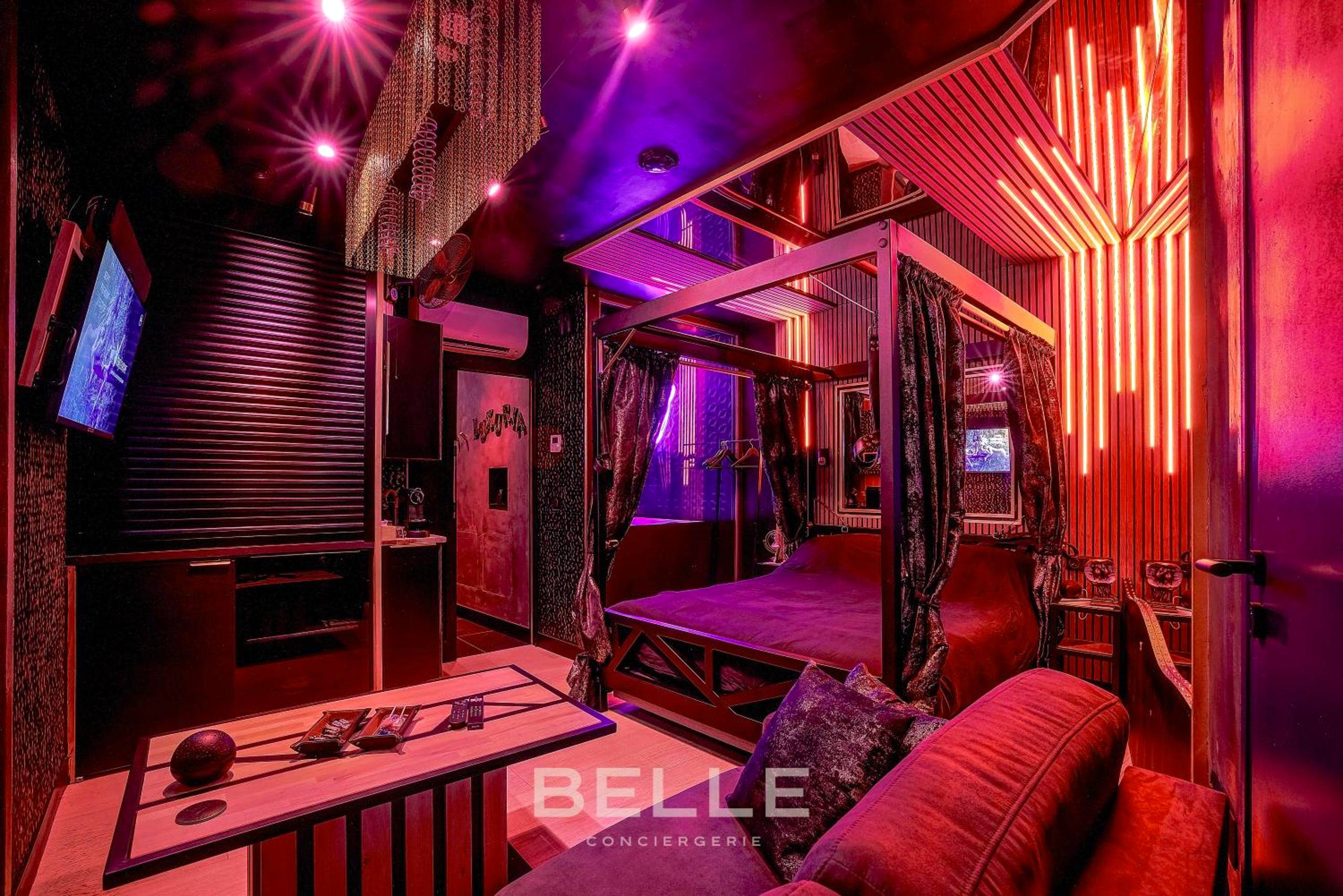 Photo du logement - Luxuria - Jacuzzi et Hammam - Le Cannet