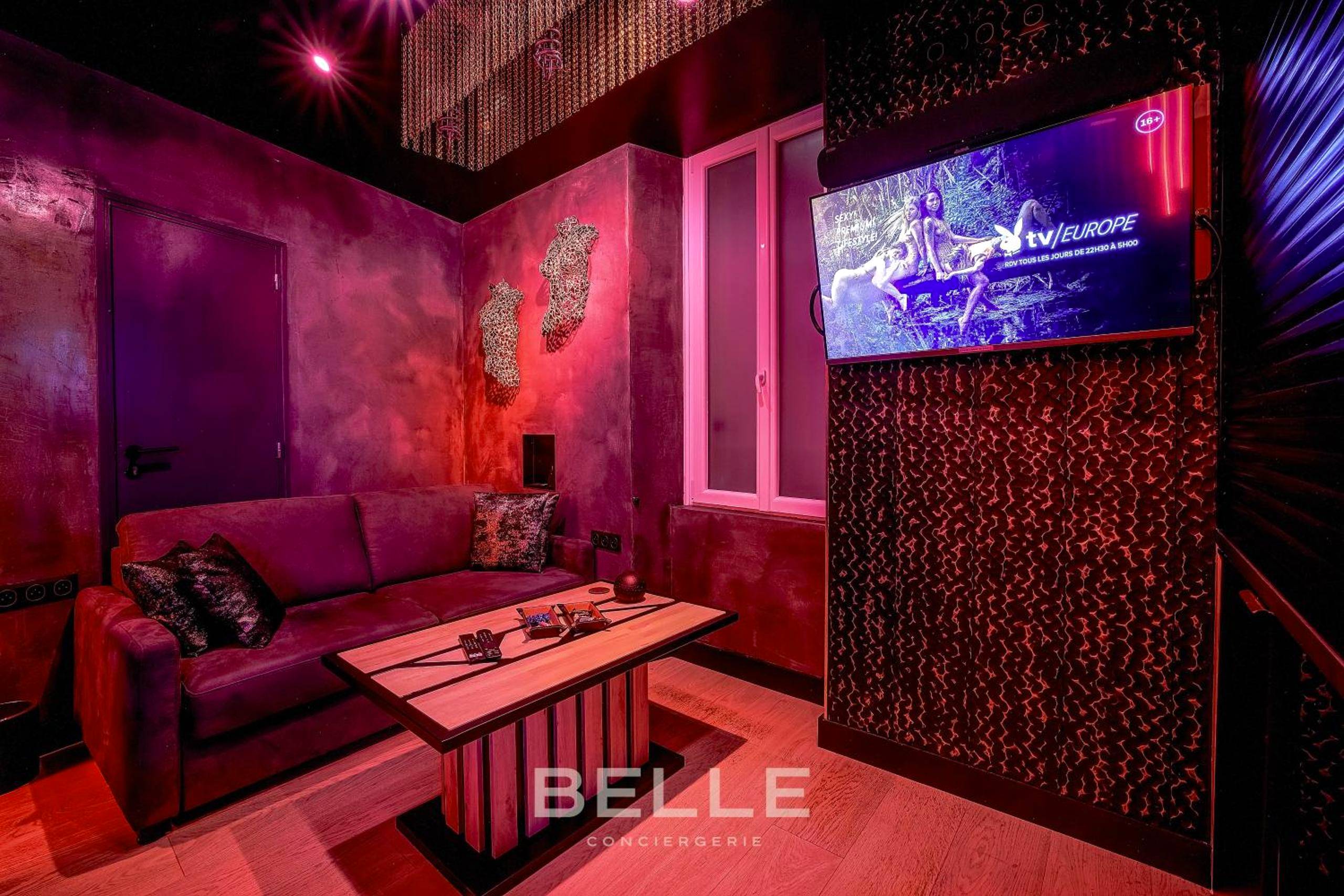 Photo du logement - Luxuria - Jacuzzi et Hammam