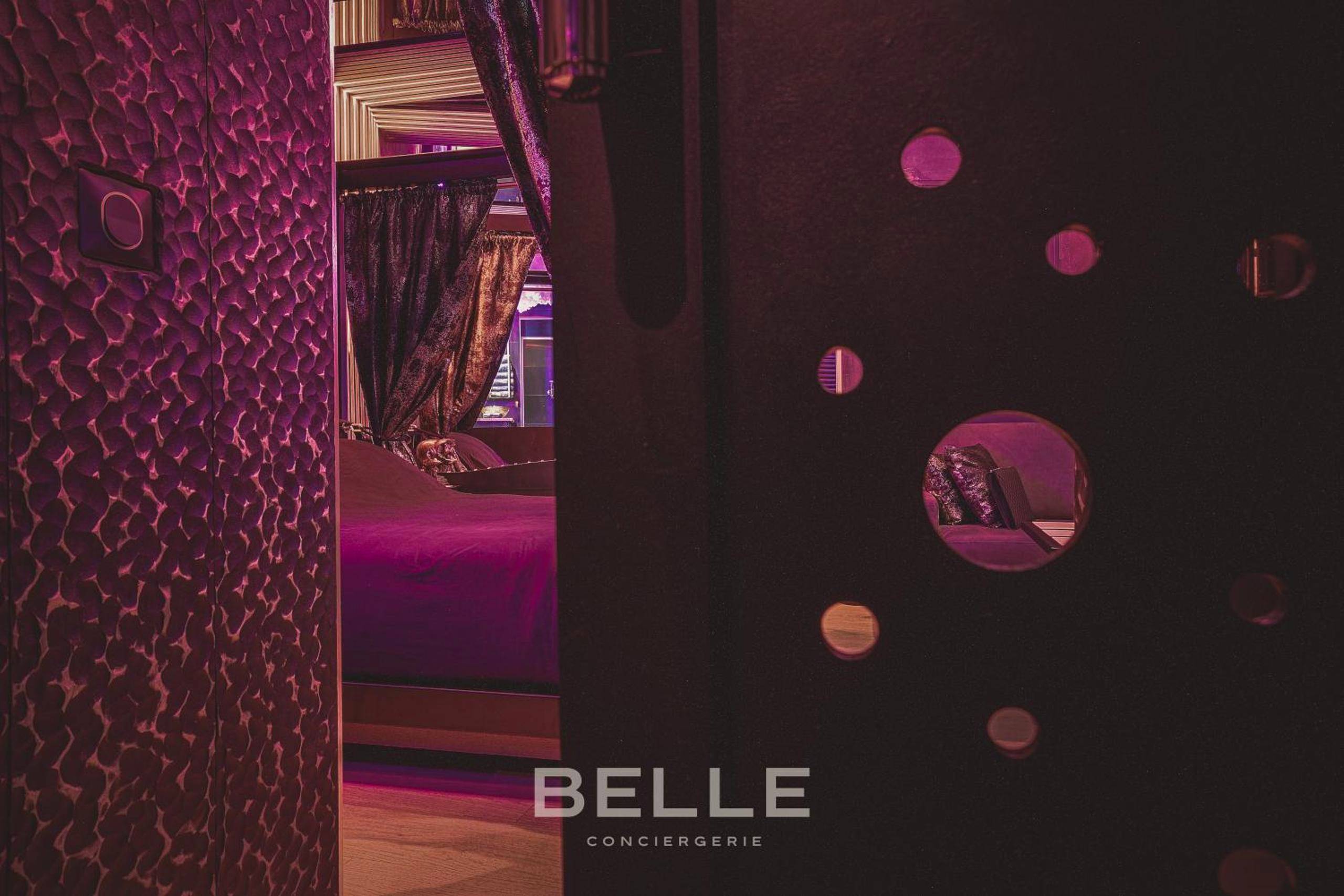 Photo du logement - Luxuria - Jacuzzi et Hammam