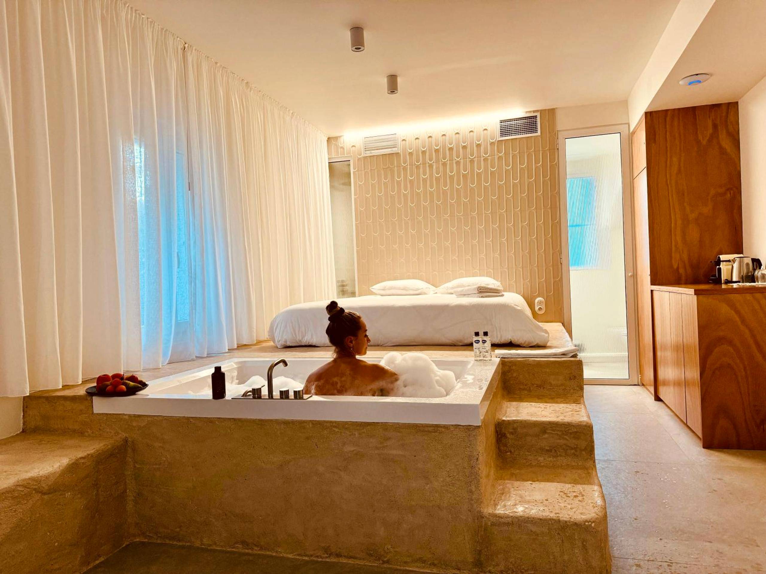 Vue du logement - Love Room Cannes - Maison LYO logement Luxe