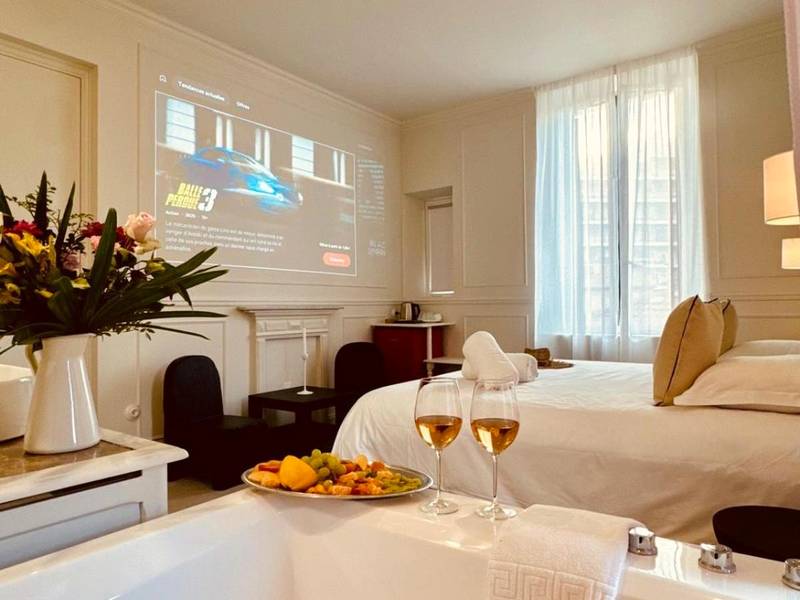 Vue du logement - Maison LYO logement Luxe