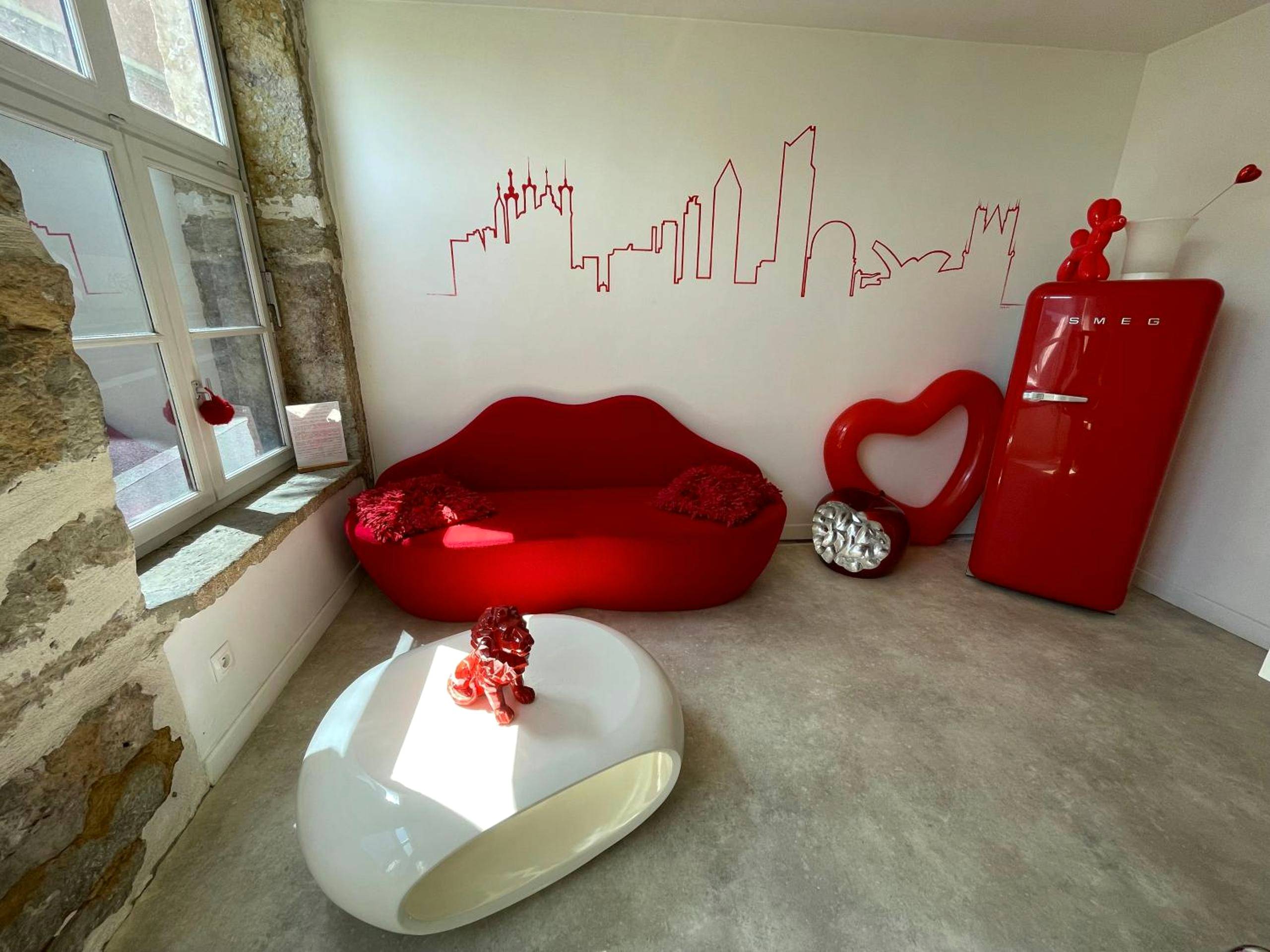 Vue principale - Love Room Lyon - Ly'Ove