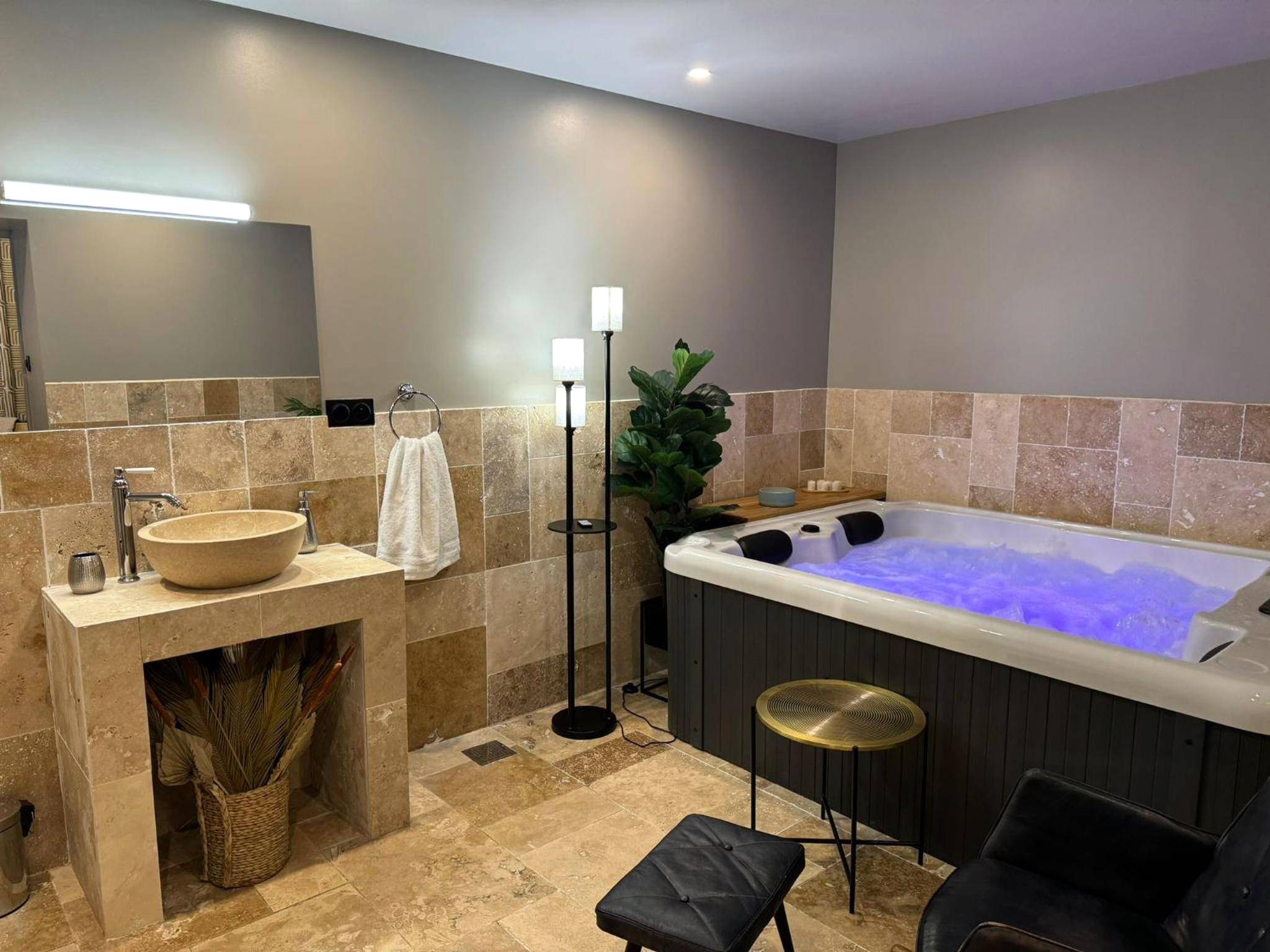 Vue principale - Love Room Lux - Ma Campagne SPA Suite
