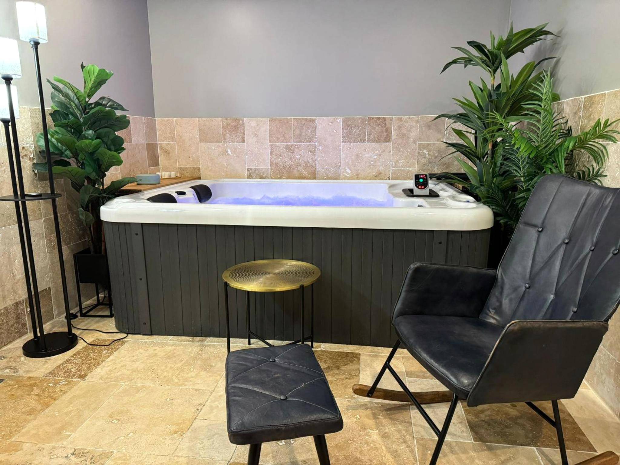 Autre vue interieure - Ma Campagne SPA Suite - Lux