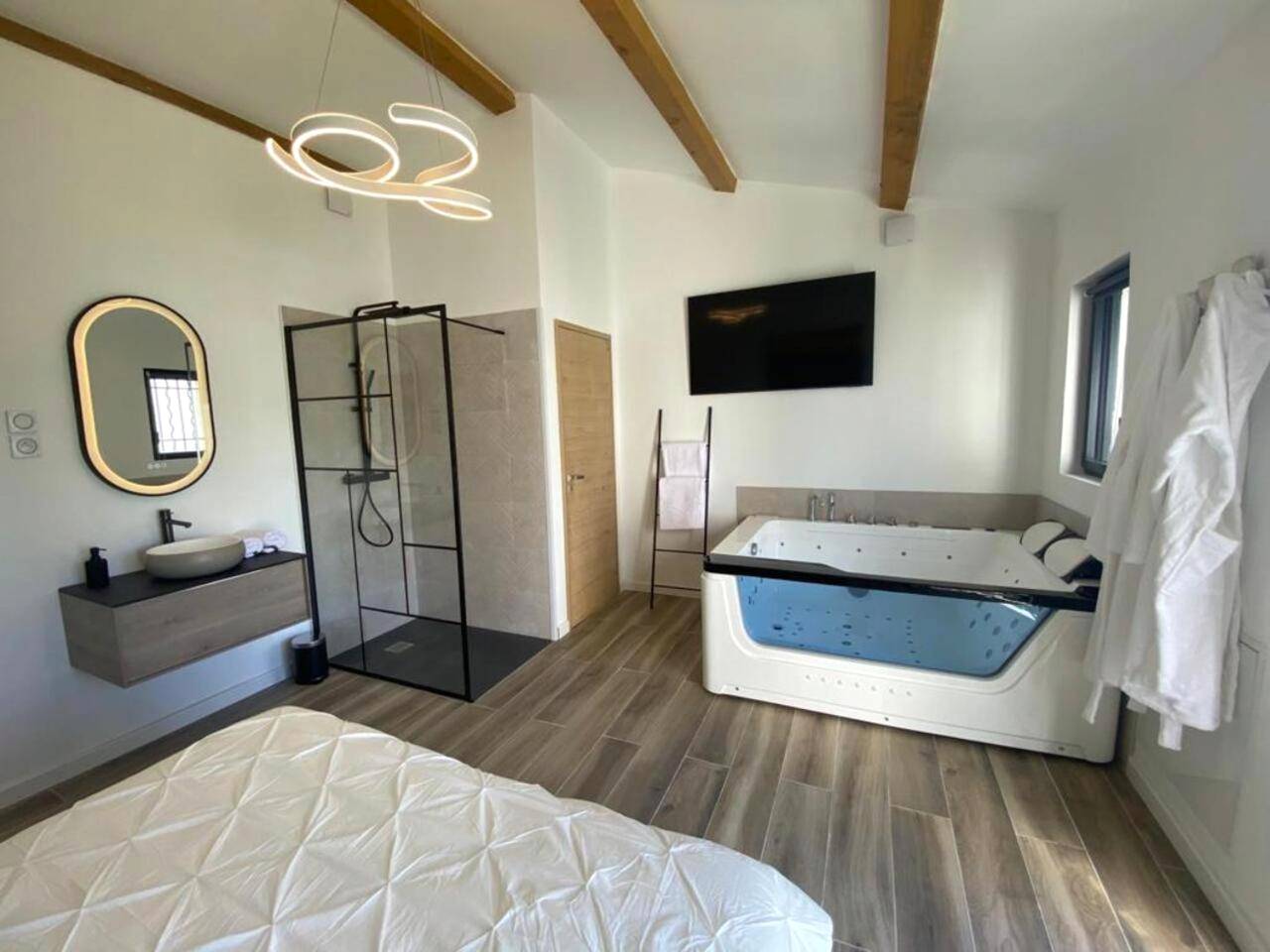 Photo du logement - Magnifique loveroom - Marseille