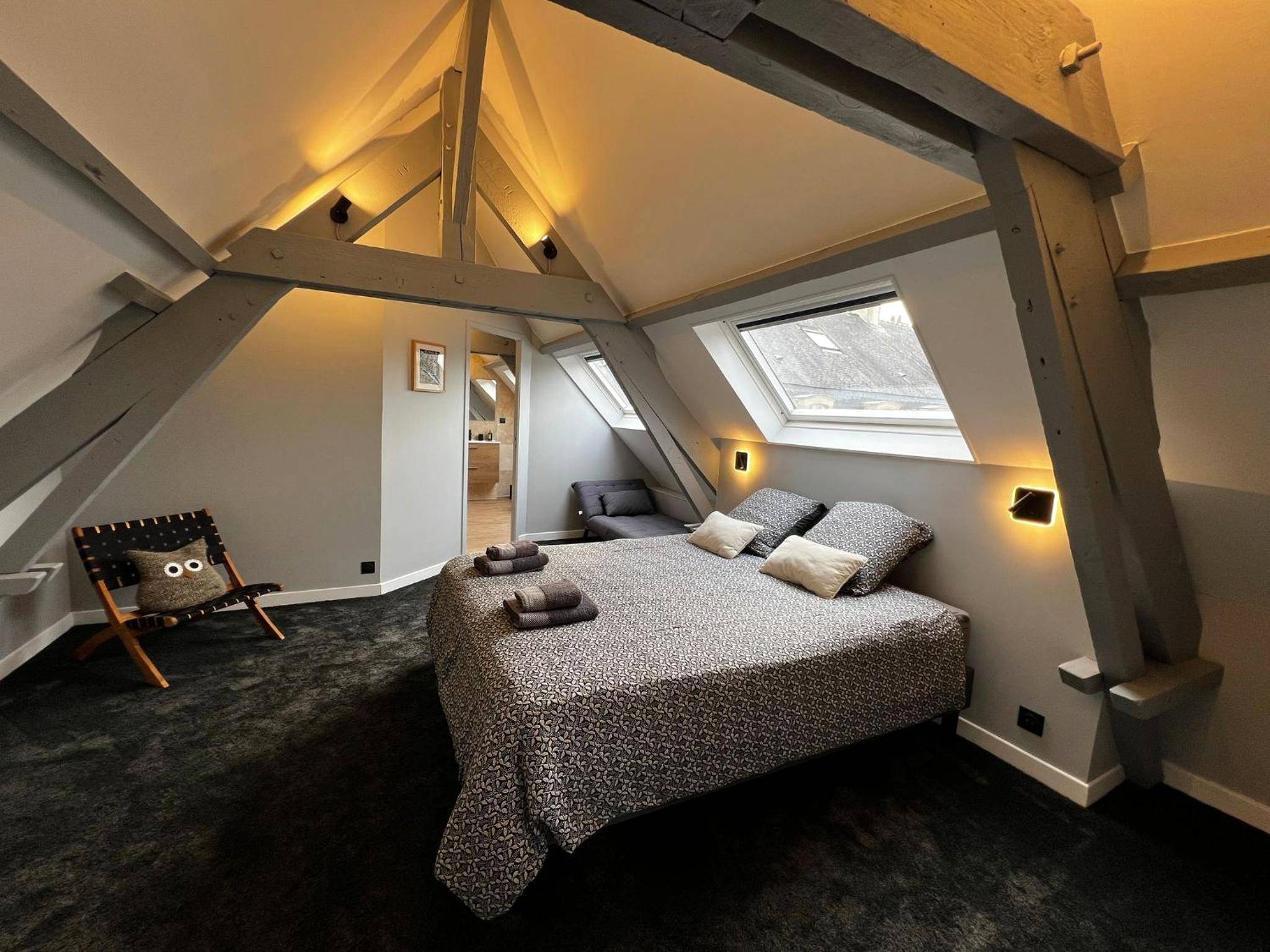 Vue du logement - Maison d'Alice - avec SPA