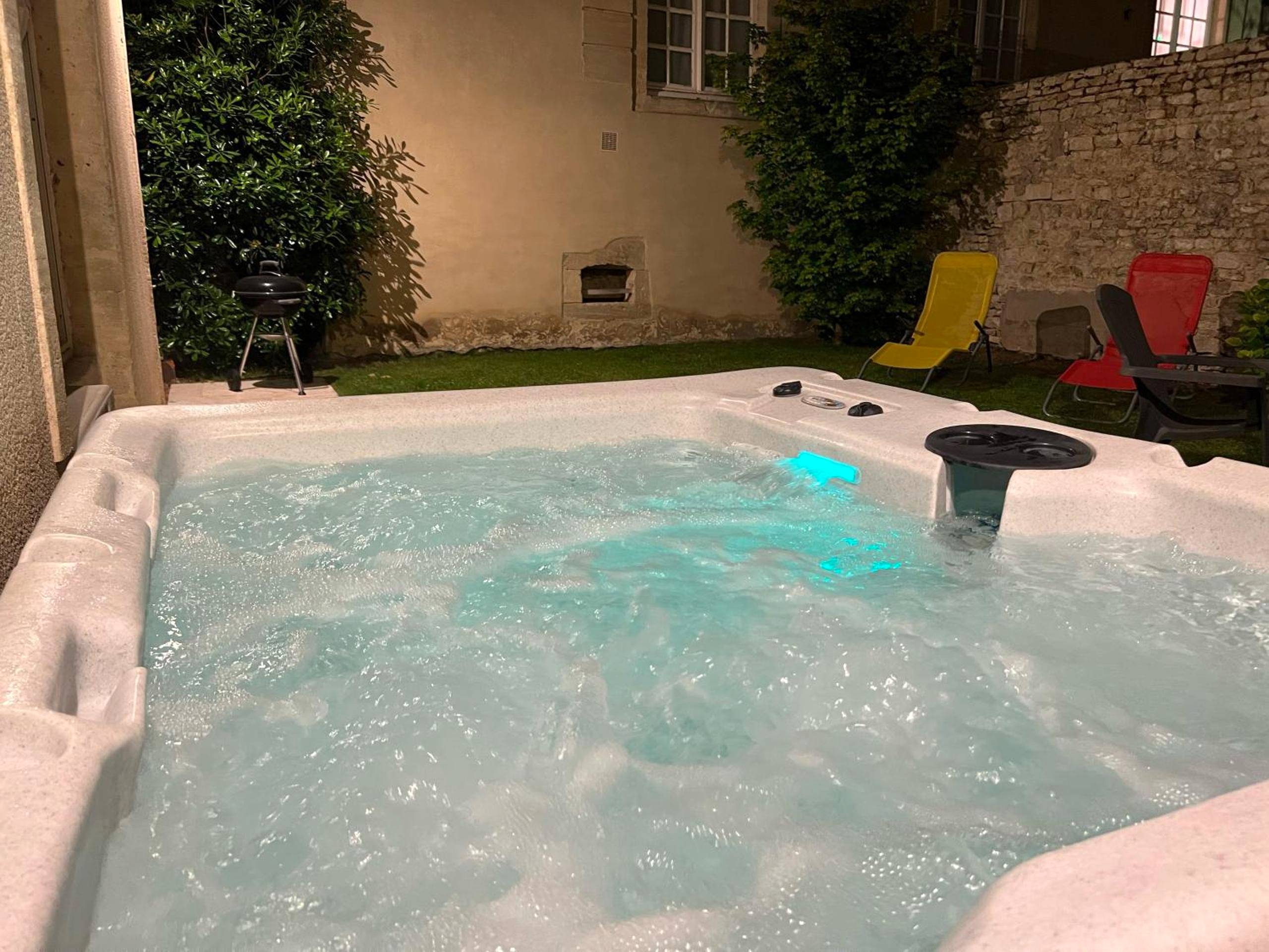 Vue du logement - Maison d'Alice - avec SPA