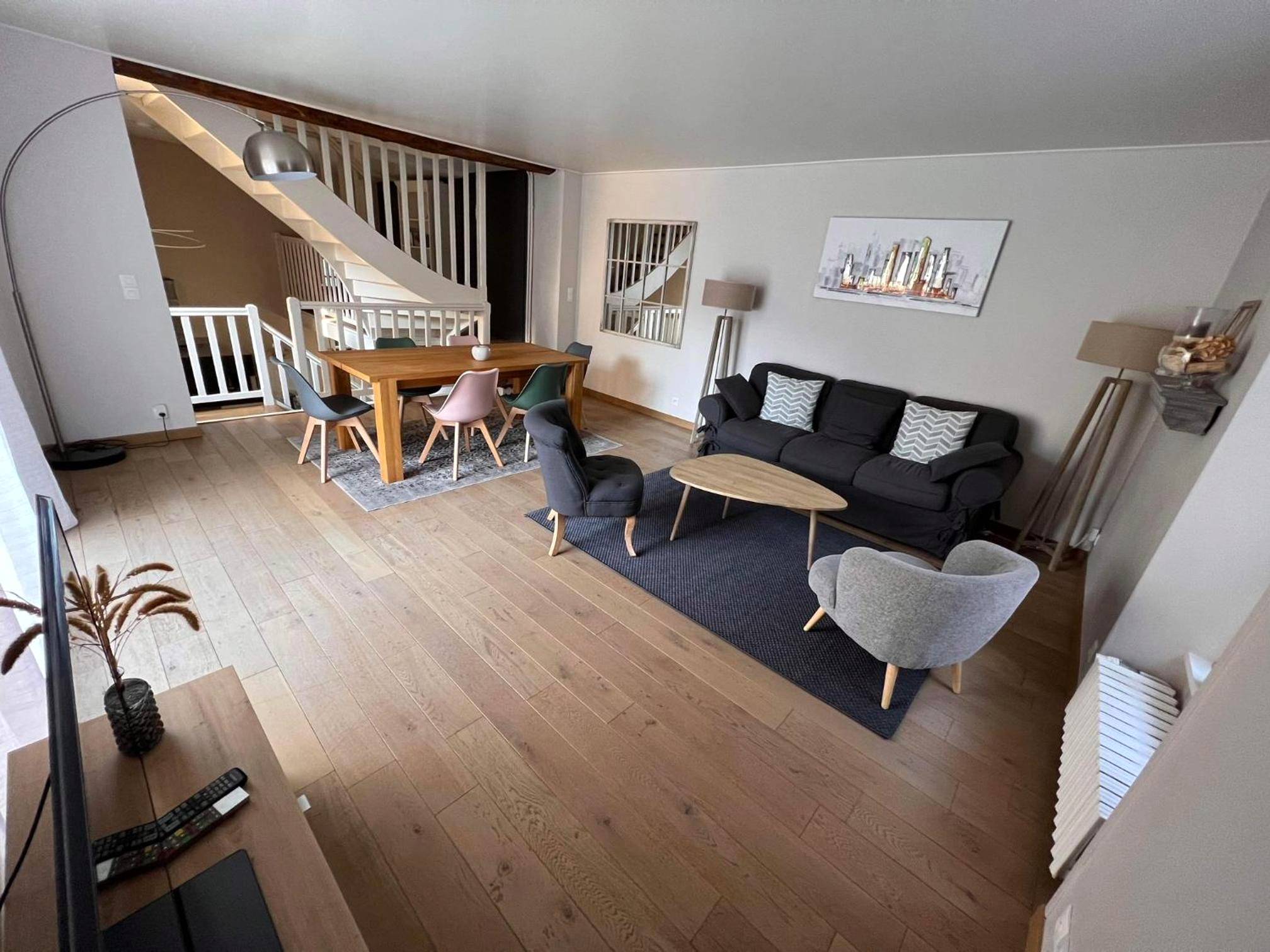 Vue du logement - Maison d'Alice - avec SPA