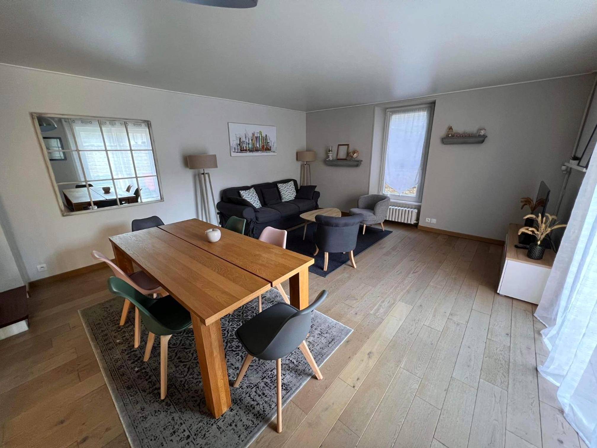 Photo du logement - Maison d'Alice - avec SPA - Bayeux