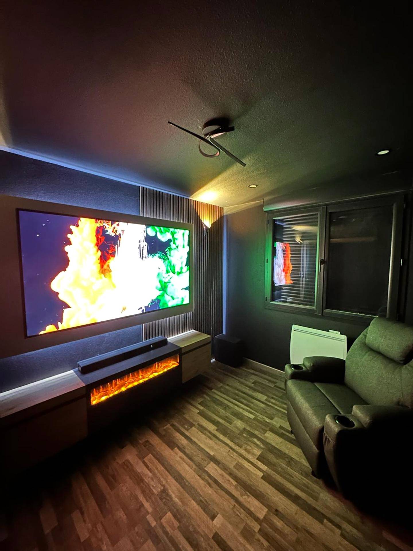 Photo du logement - Maison Campagne SPA, Sauna, cinéma, jardin