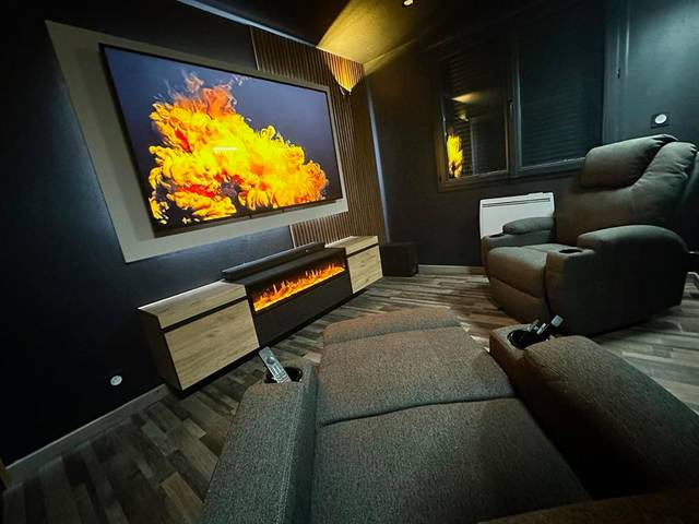 Photo du logement - Maison Campagne SPA, Sauna, cinéma, jardin