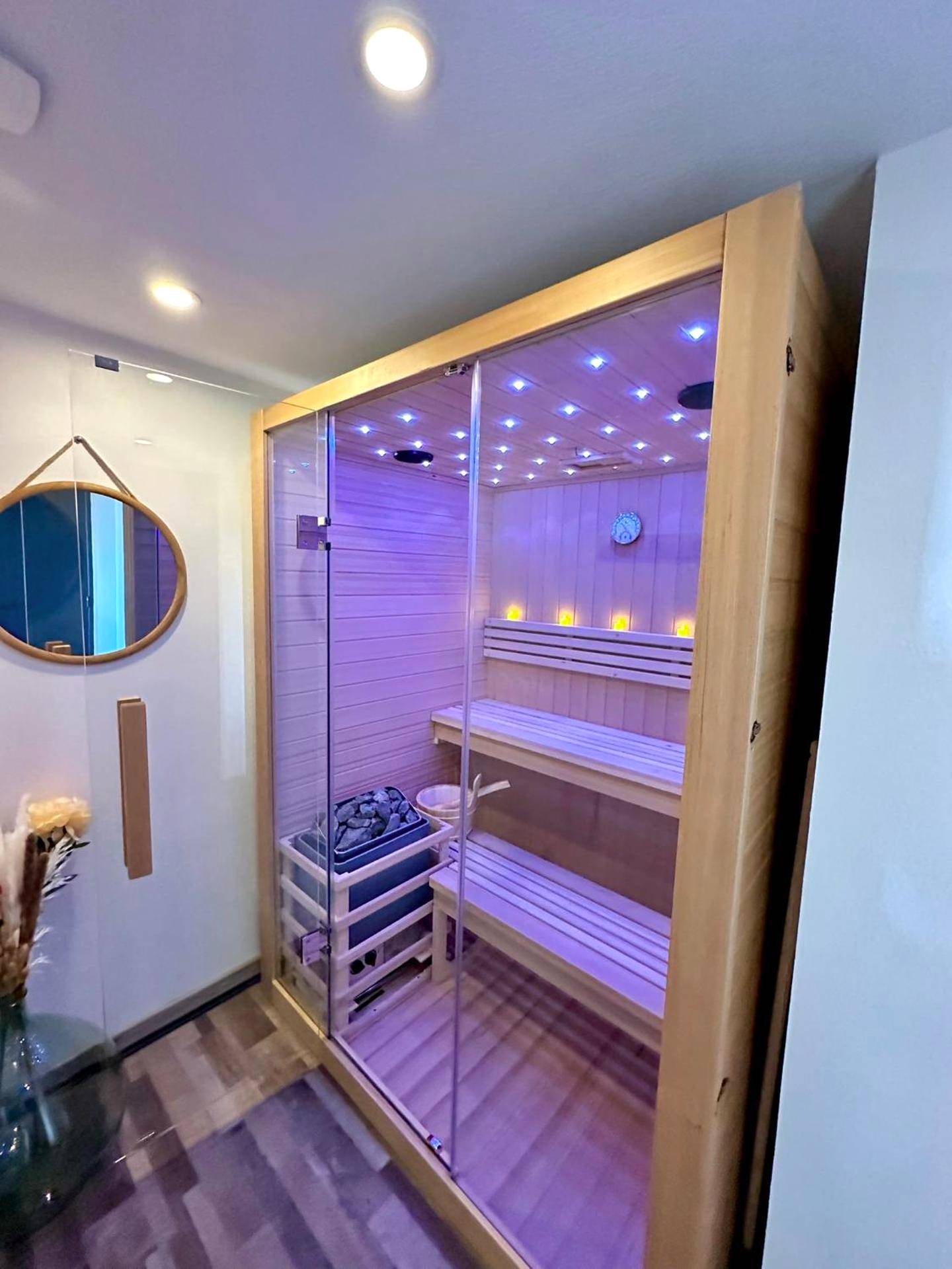 Photo du logement - Maison Campagne SPA, Sauna, cinéma, jardin