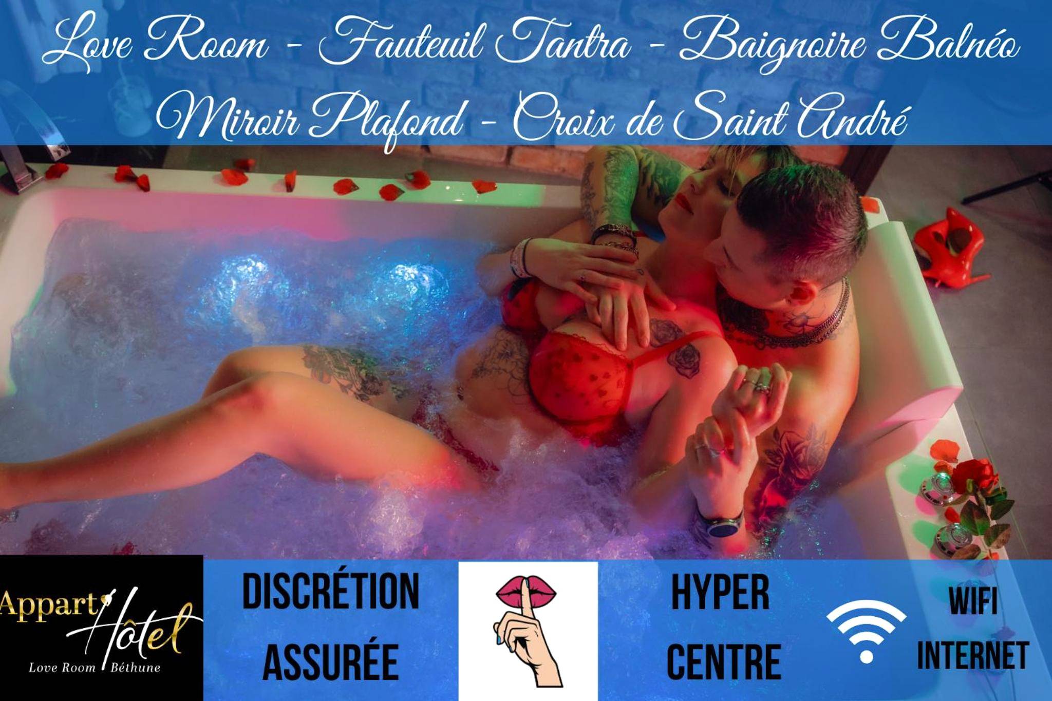 Vue interieure - La Maison Coquine