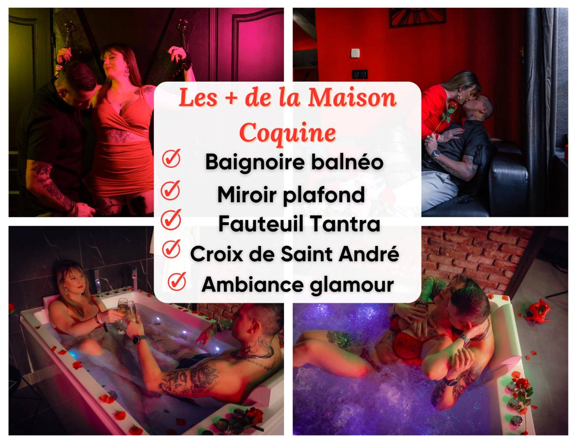 Autre vue interieure - La Maison Coquine - Béthune