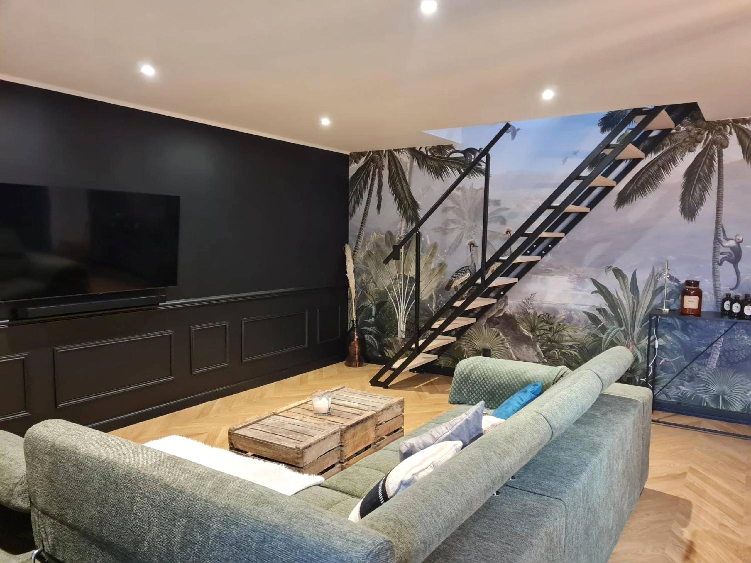 Vue du logement - Love Room La Gacilly - Maison Eliste - Love gîte chic avec jacuzzi intérieur