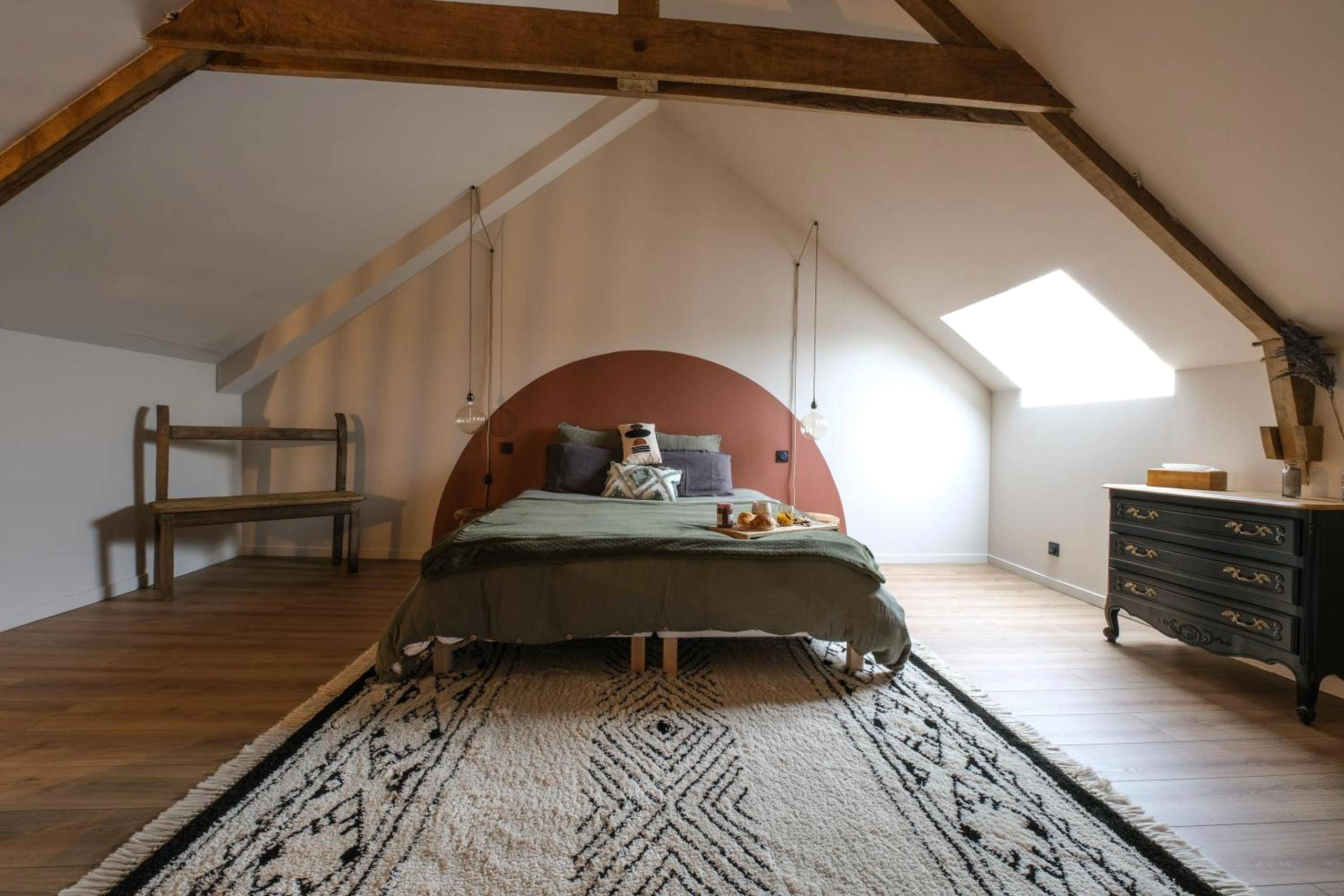 Vue du logement - Maison Eliste - Love gîte chic avec jacuzzi intérieur