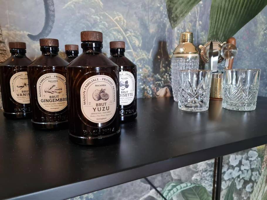 Photo du logement - Maison Eliste - Love gîte chic avec jacuzzi intérieur