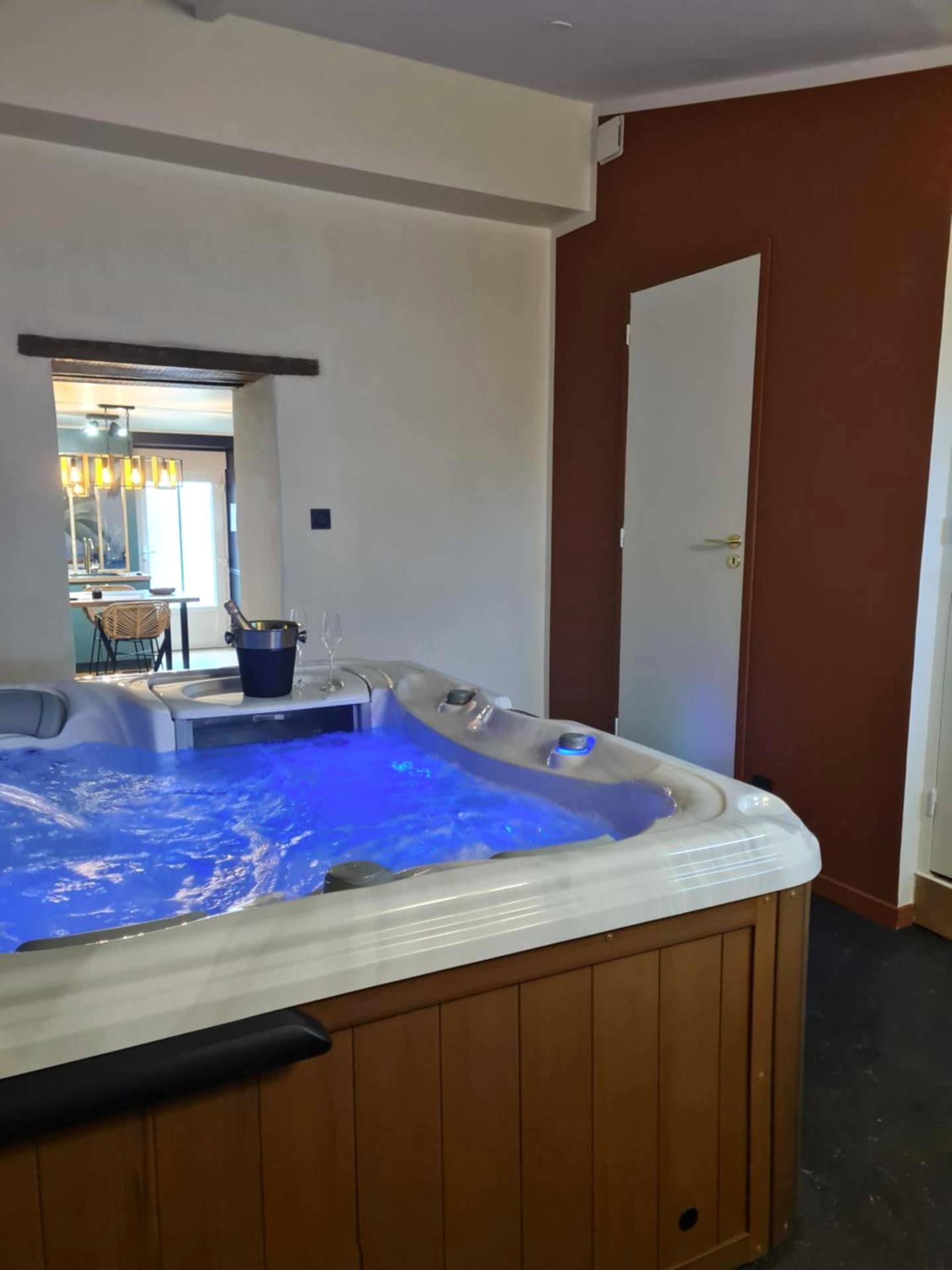 Photo du logement - Maison Eliste - Love gîte chic avec jacuzzi intérieur - La Gacilly