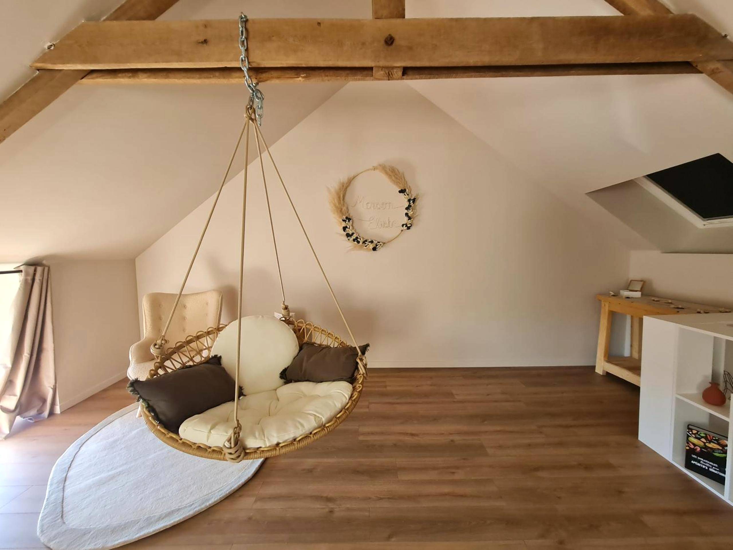 Vue du logement - Maison Eliste - Love gîte chic avec jacuzzi intérieur