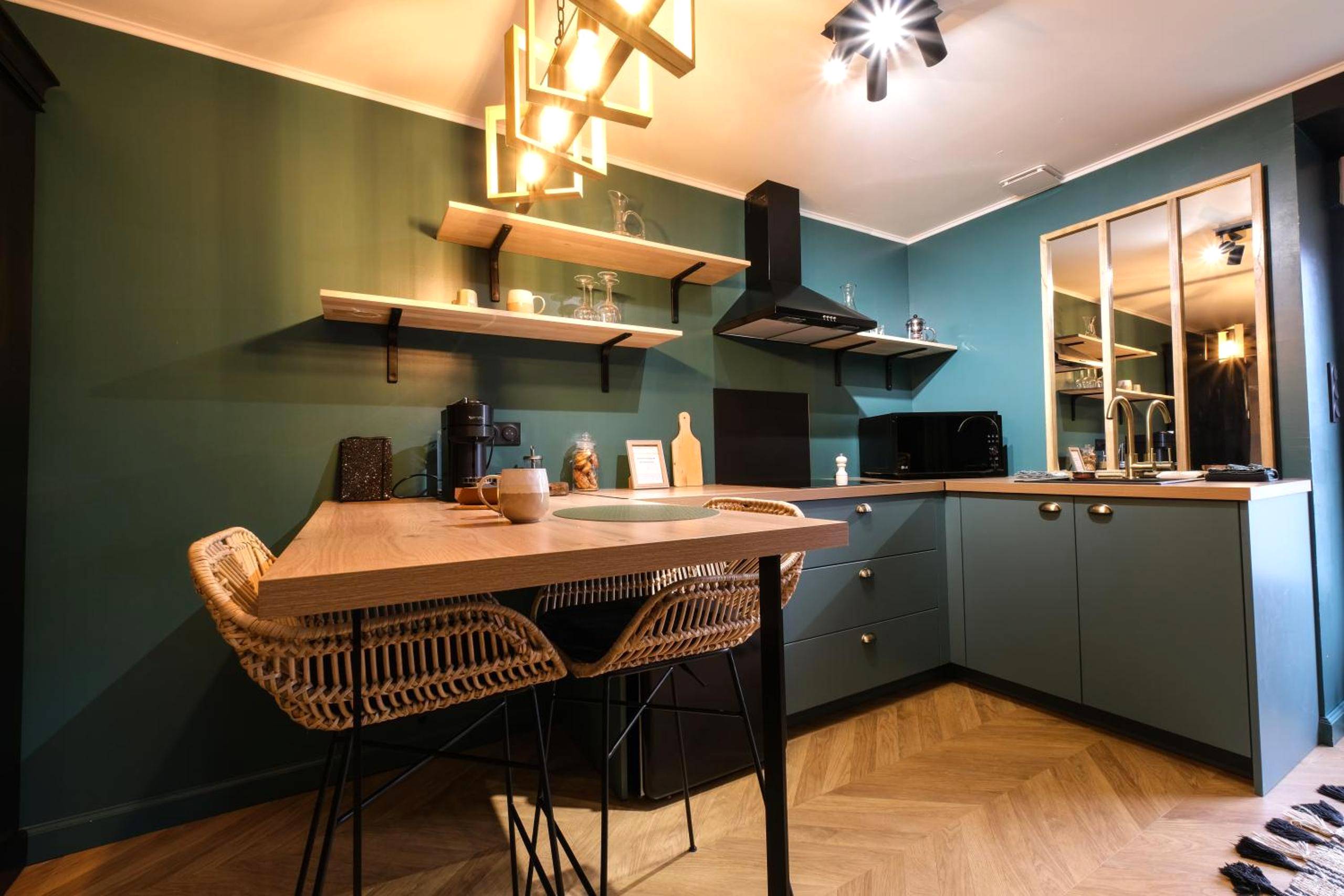 Photo du logement - Maison Eliste - Love gîte chic avec jacuzzi intérieur