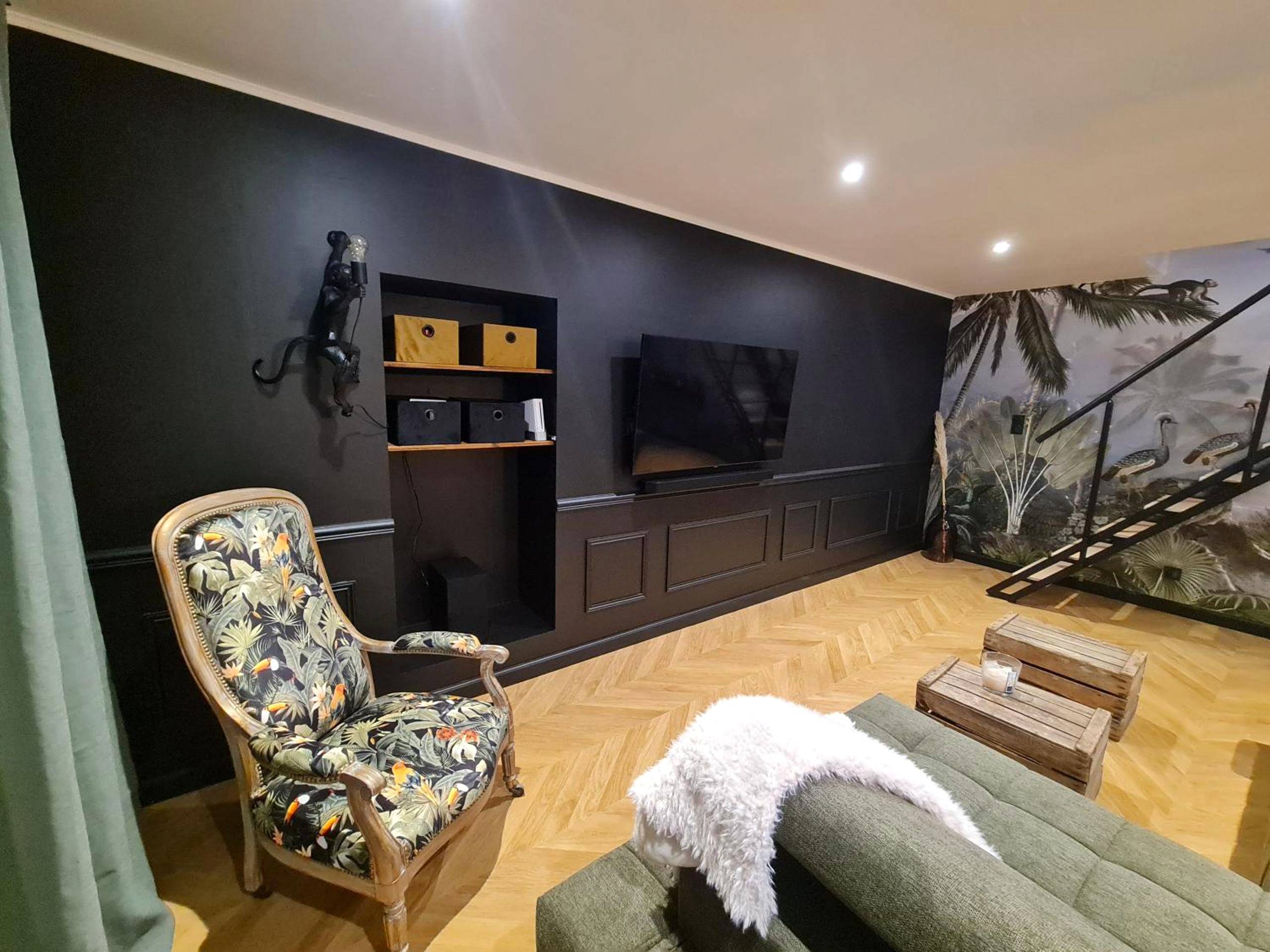 Photo du logement - Maison Eliste - Love gîte chic avec jacuzzi intérieur - La Gacilly