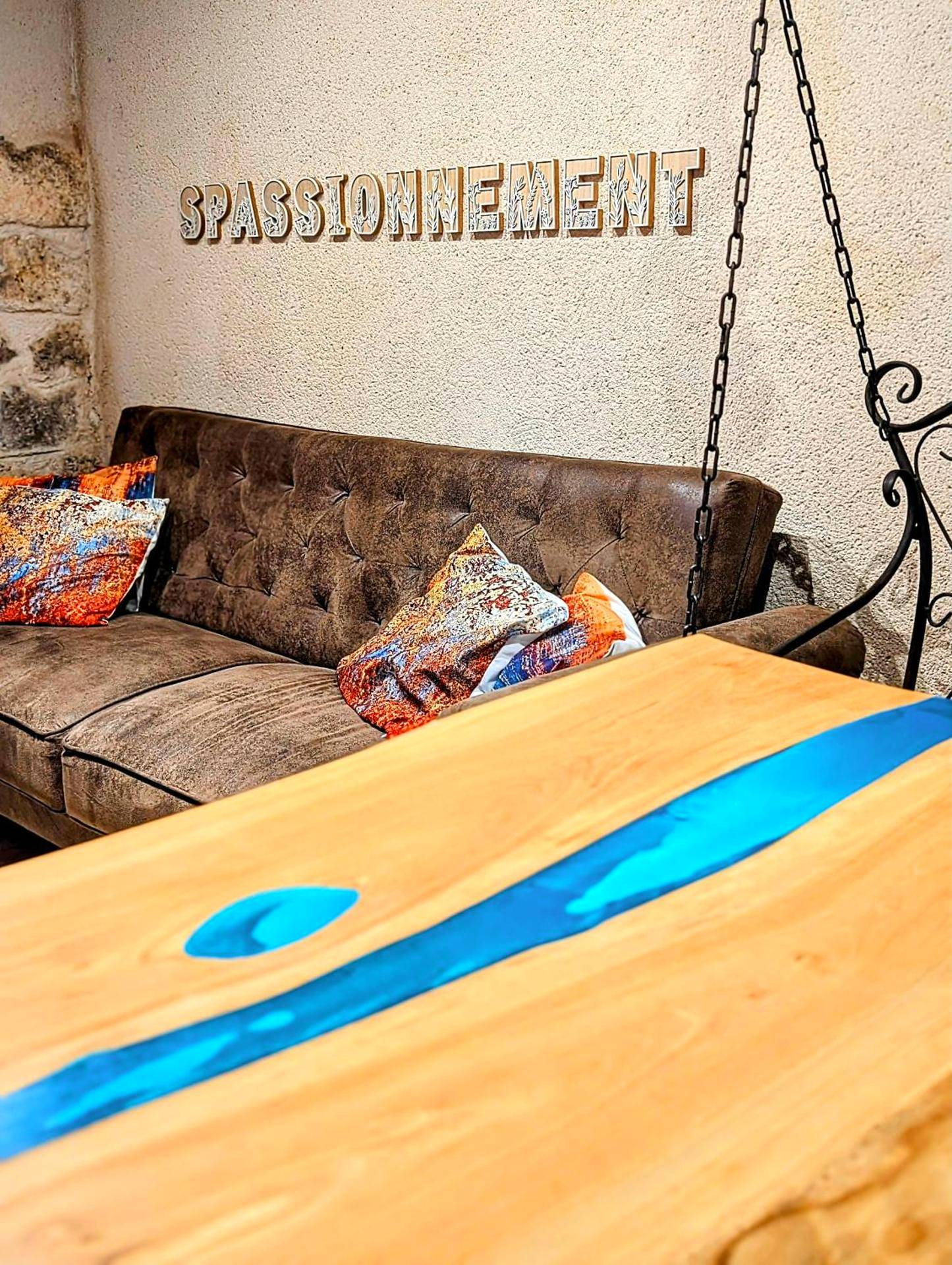 Photo du logement - Maison Insolite avec Spa Privatif