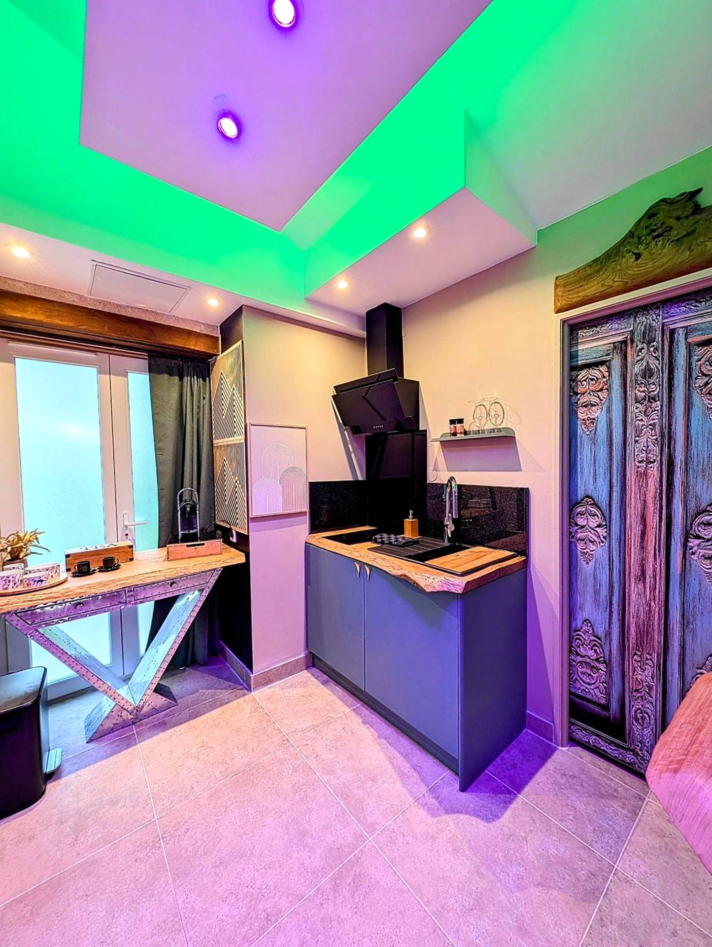Photo du logement - Maison Insolite avec Spa Privatif