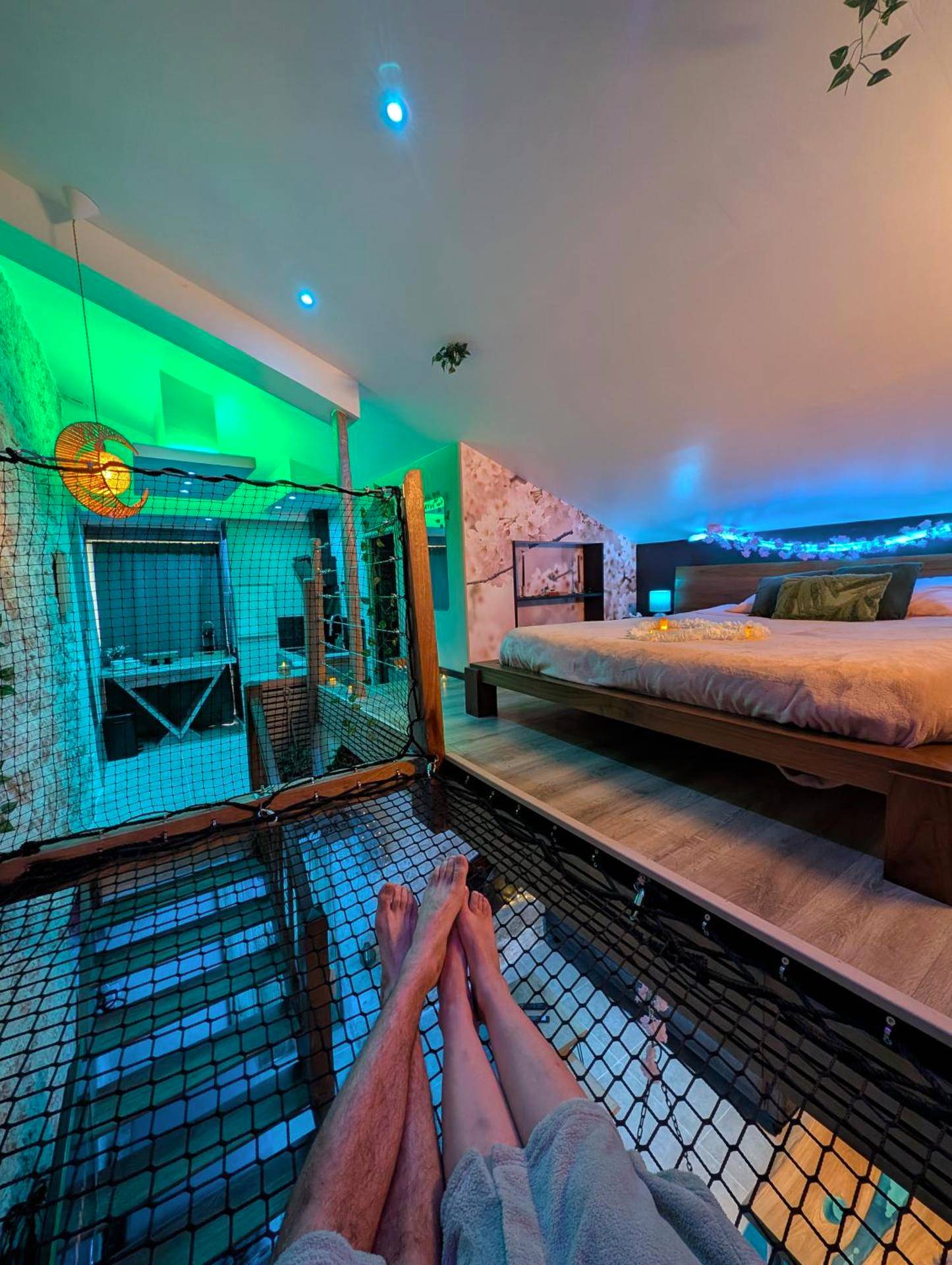 Photo du logement - Maison Insolite avec Spa Privatif