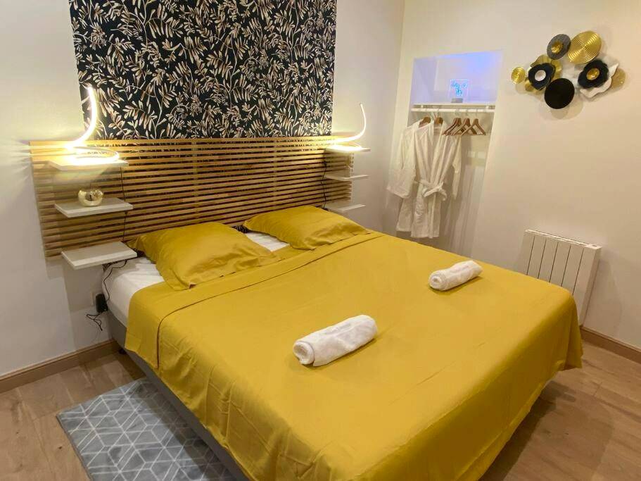 Vue du logement - Maison avec Jacuzzi - Louvres proche Roissy CDG - Paris