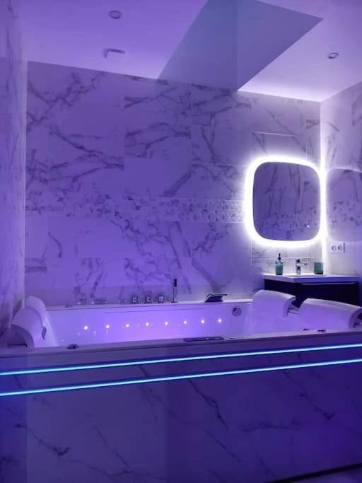 Vue du logement - Maison avec Jacuzzi - Louvres proche Roissy CDG - Paris