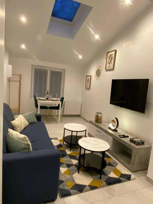 Vue du logement - Maison avec Jacuzzi - Louvres proche Roissy CDG - Paris