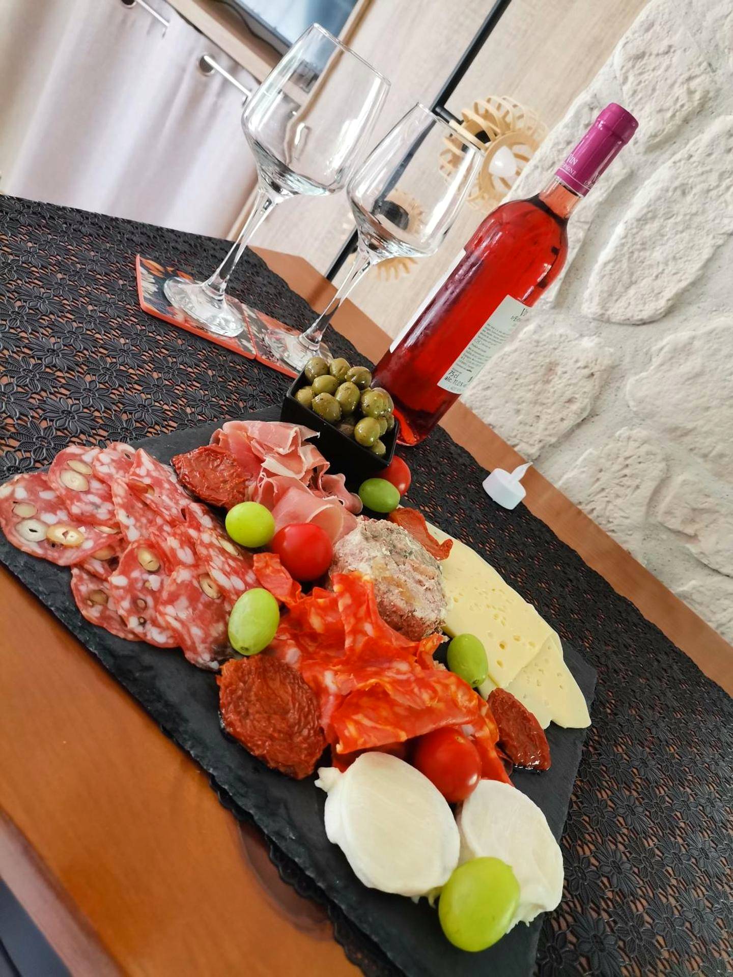 Photo du logement - maison avec jaccuzi privatif