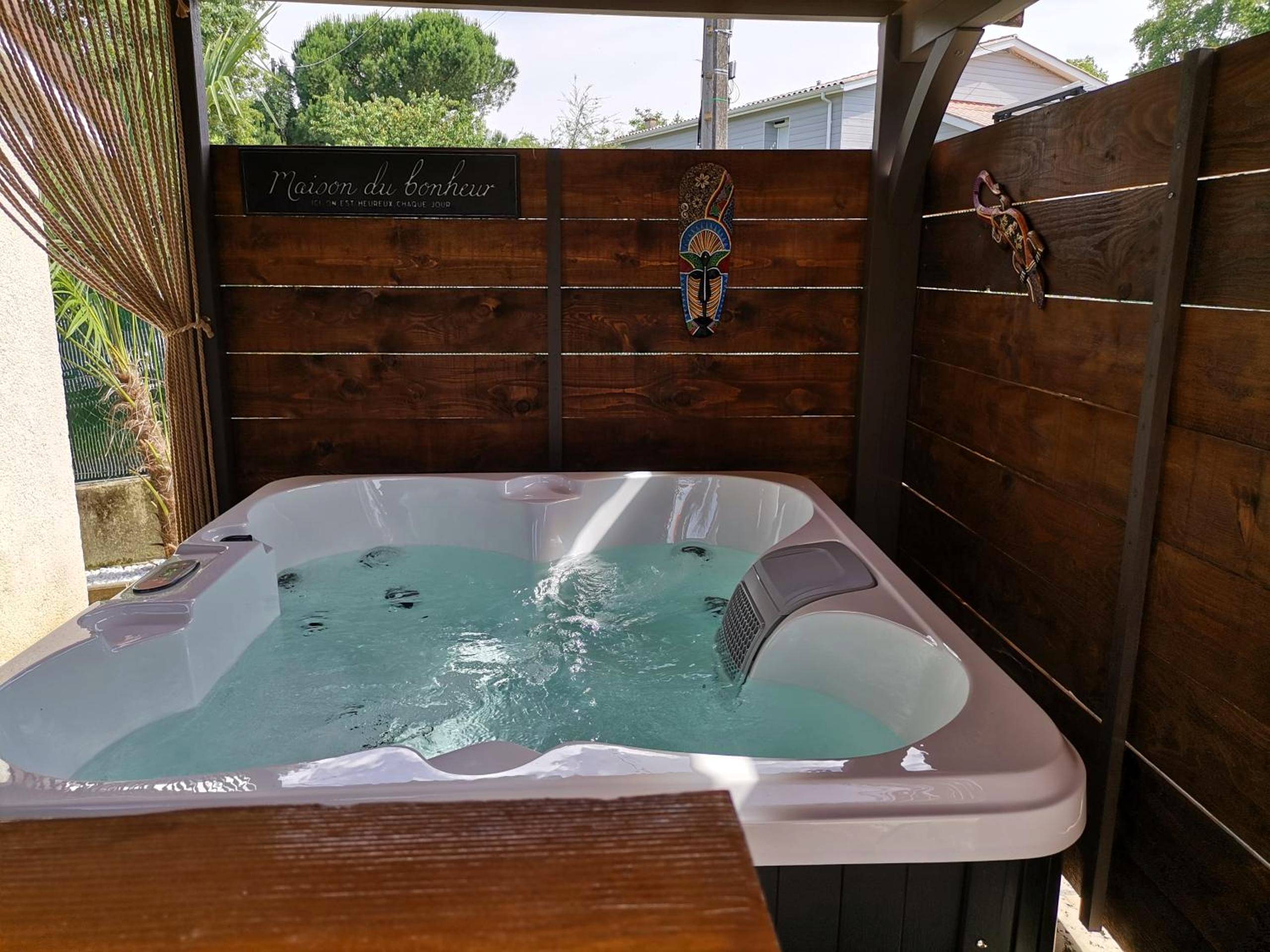 Photo du logement - maison avec jaccuzi privatif