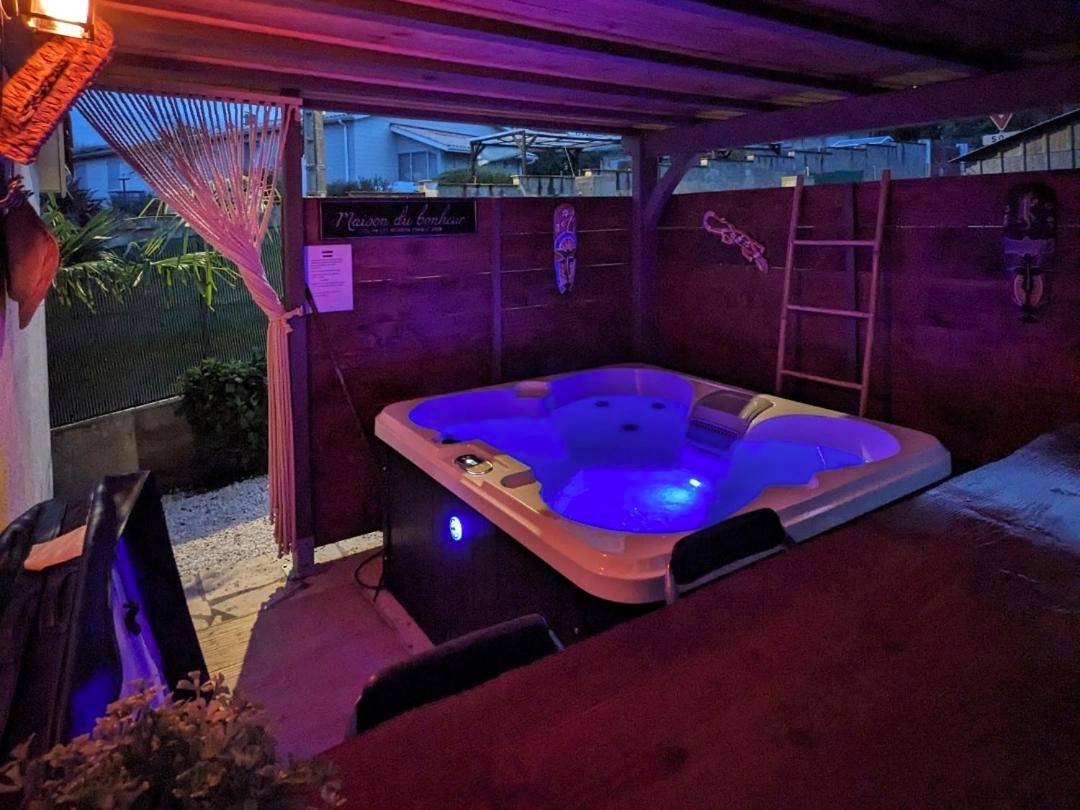 Photo du logement - maison avec jaccuzi privatif