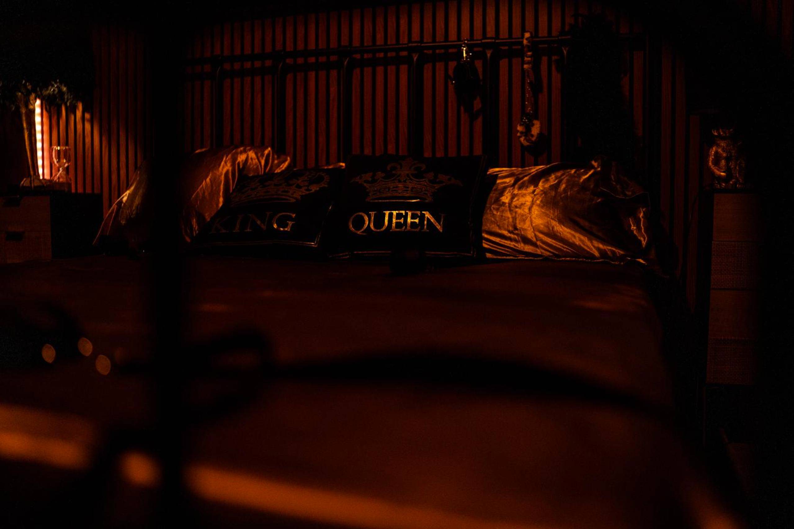 Vue du logement - Maison M Rubis Maison Intime à 3 ambiances aux portes de Bordeaux