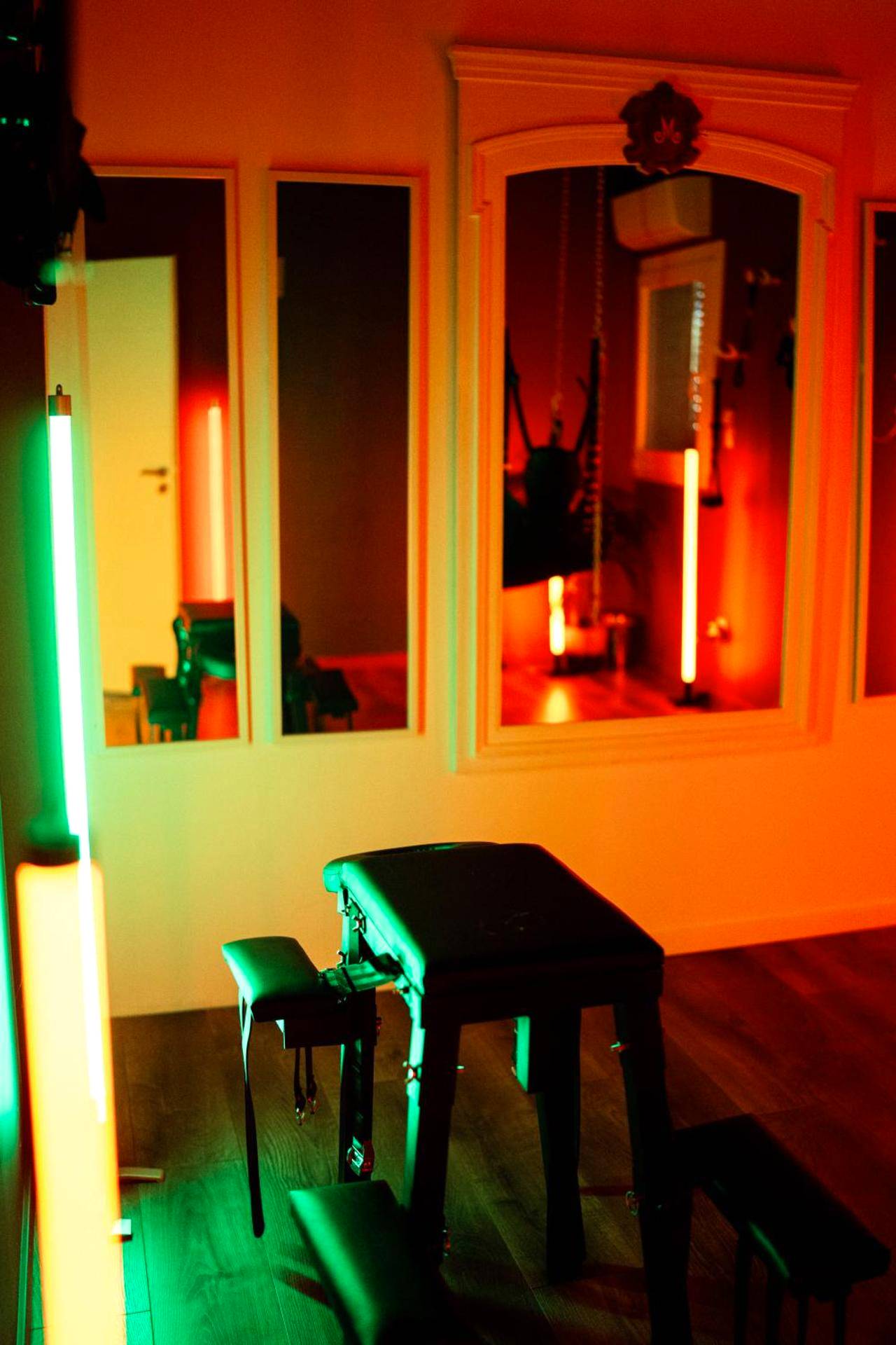 Photo du logement - Maison M Rubis Maison Intime à 3 ambiances aux portes de Bordeaux - Paris