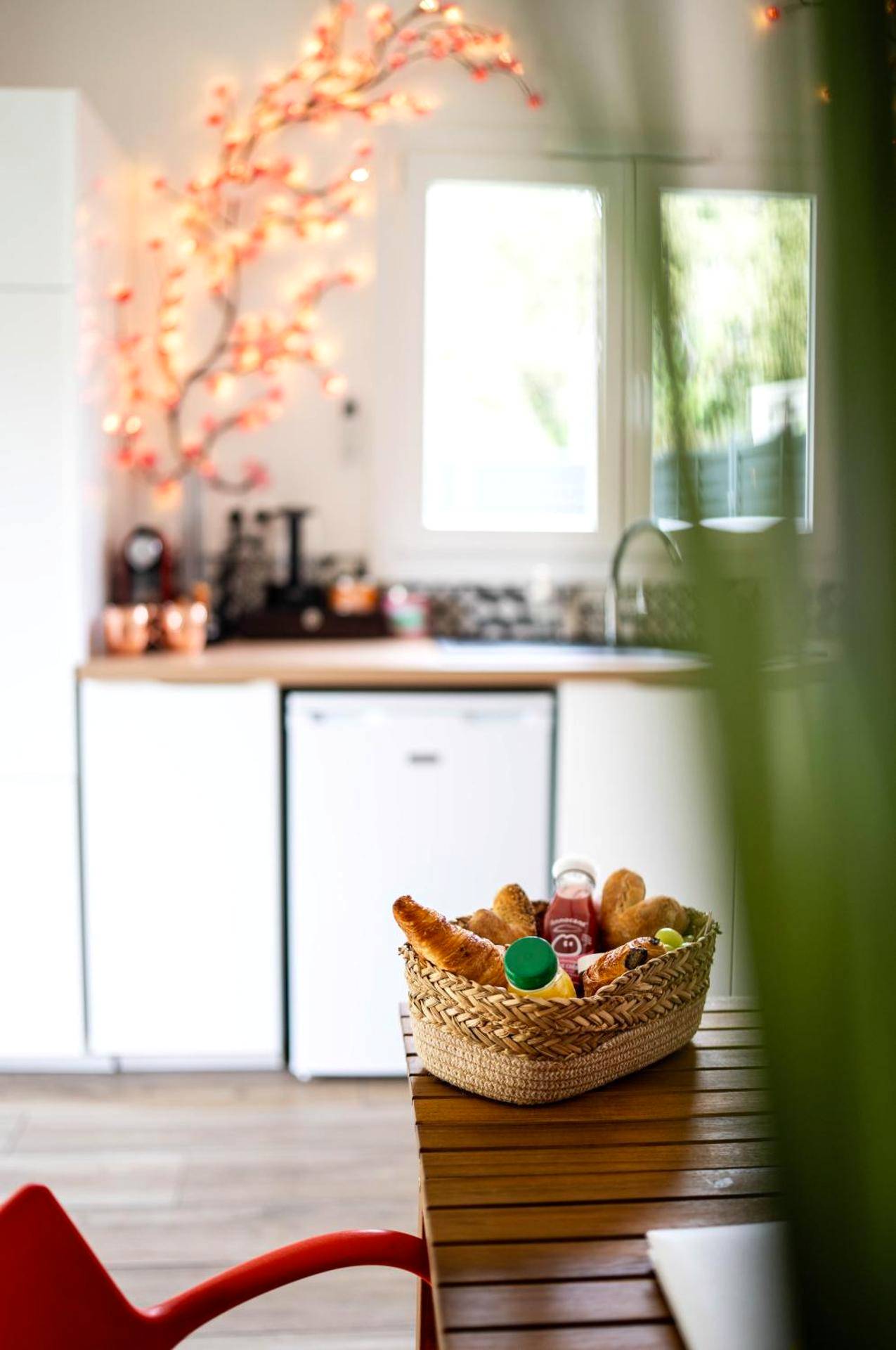 Vue du logement - Maison M Rubis Maison Intime à 3 ambiances aux portes de Bordeaux